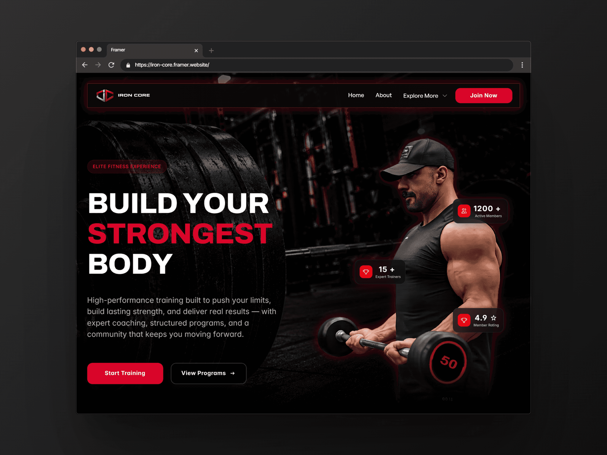 Iron Core