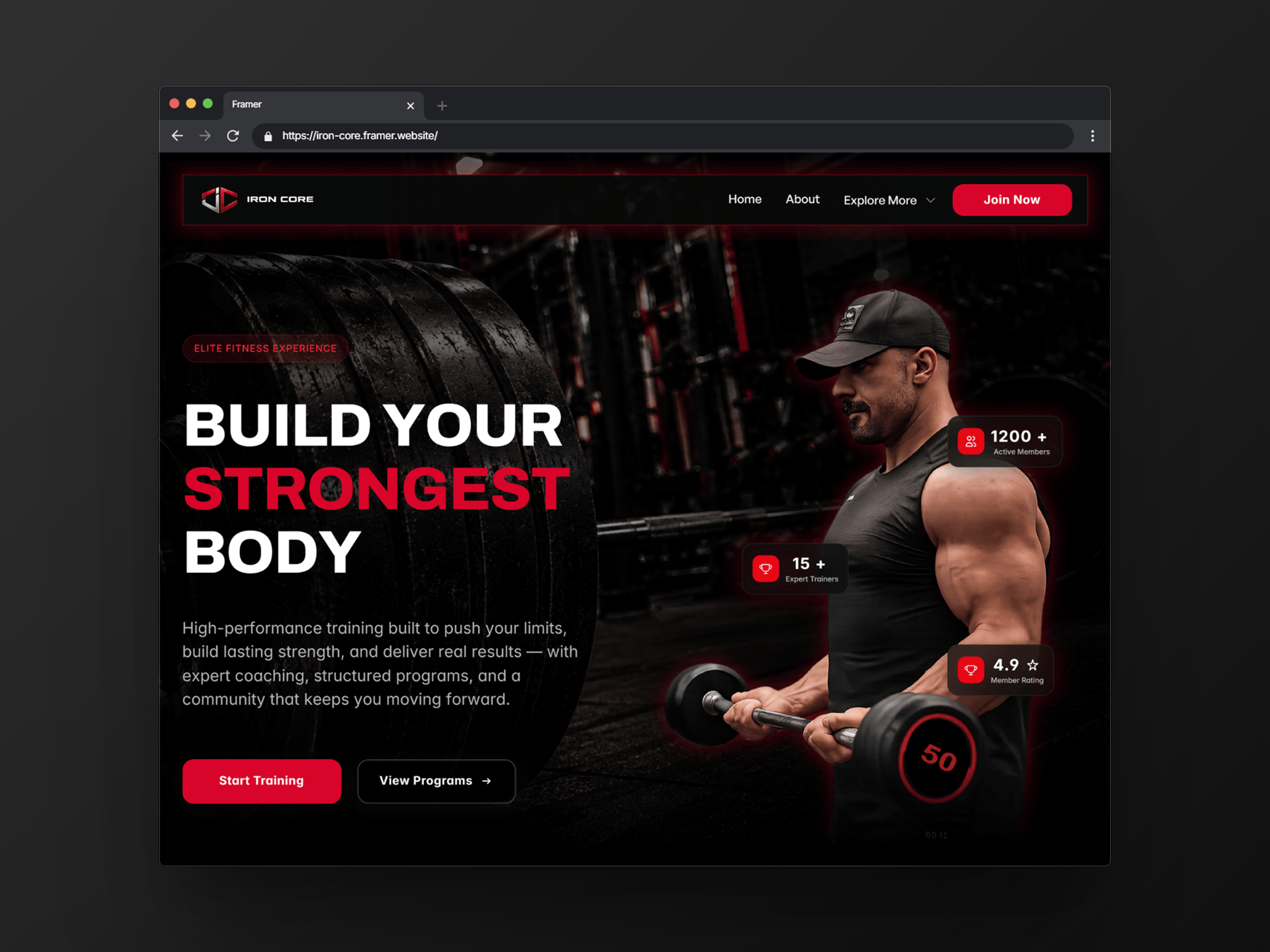 Iron Core