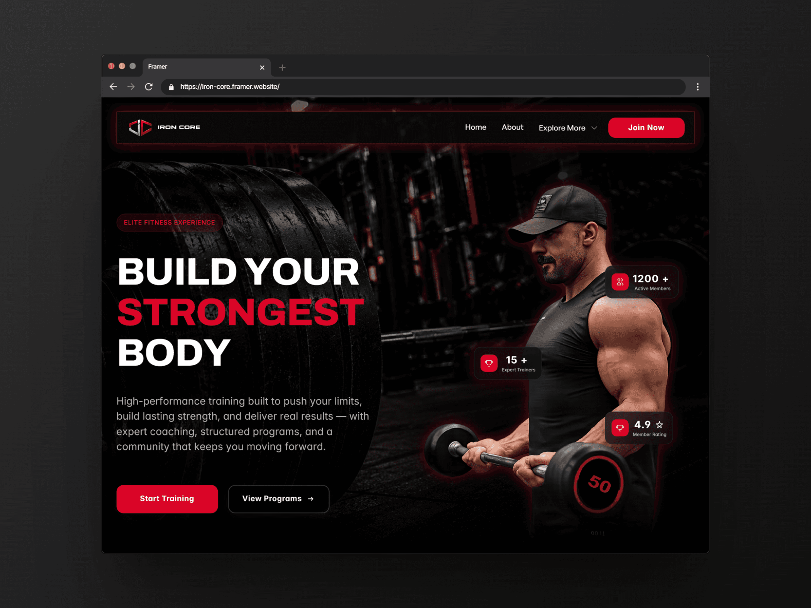 Iron Core