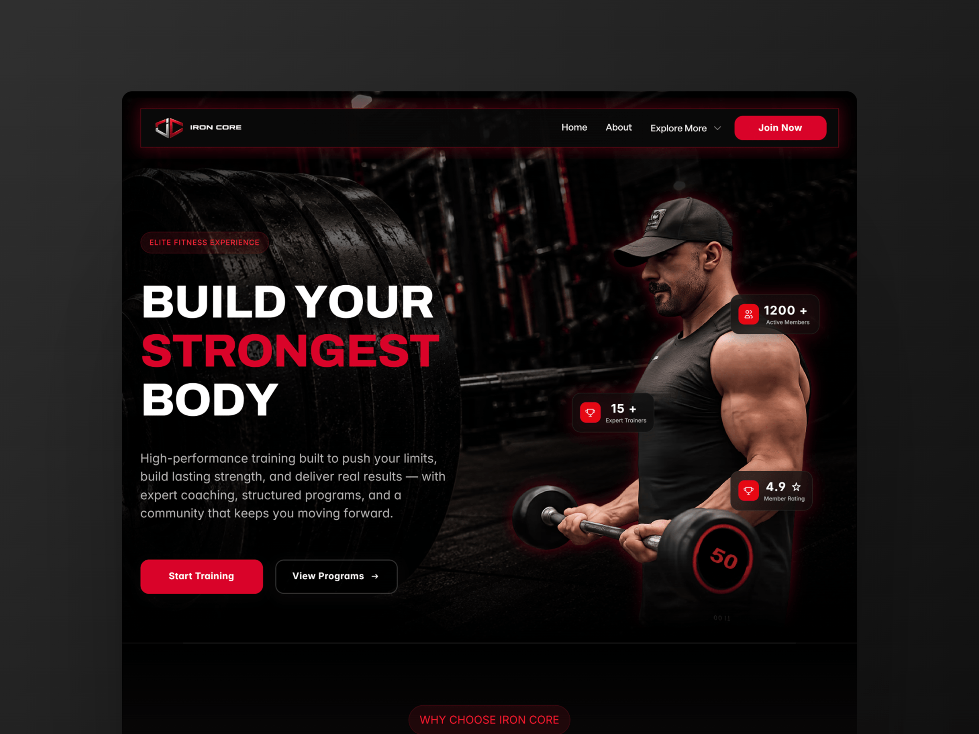 Iron Core