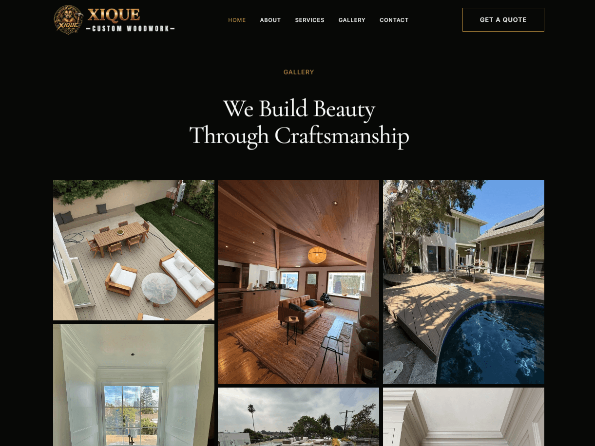 Xique Woodwork