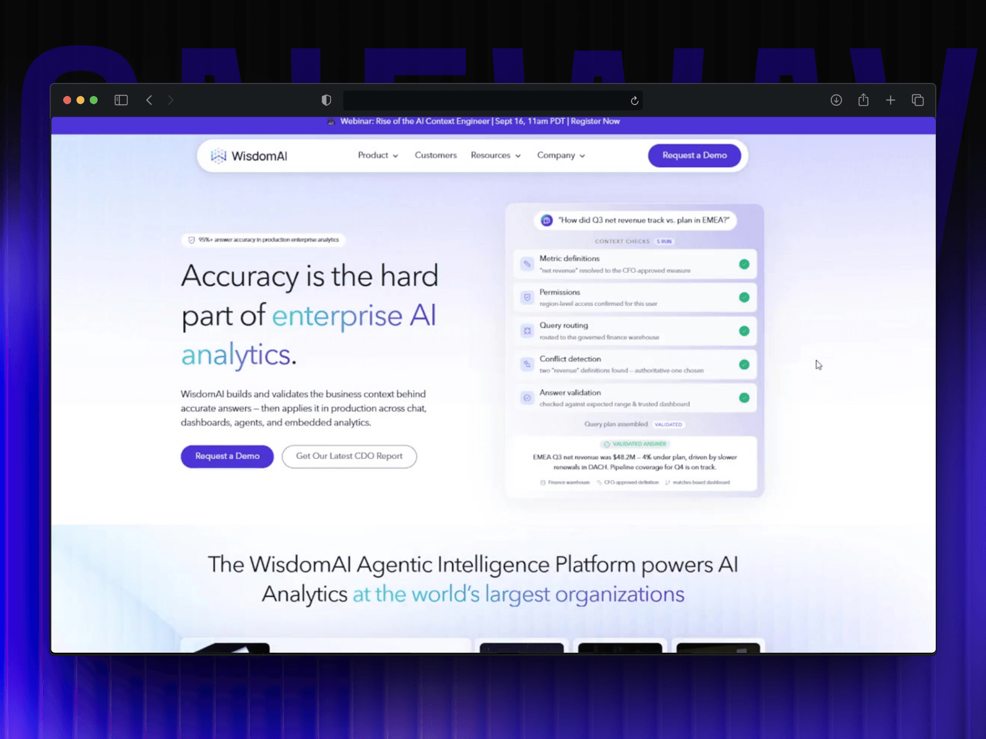 Wisdom Analytics AI
