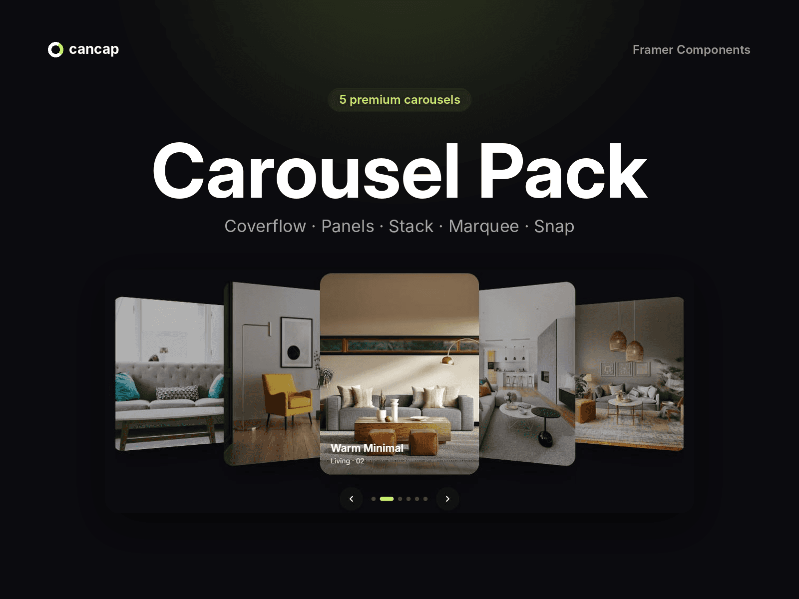 Carousel Pack