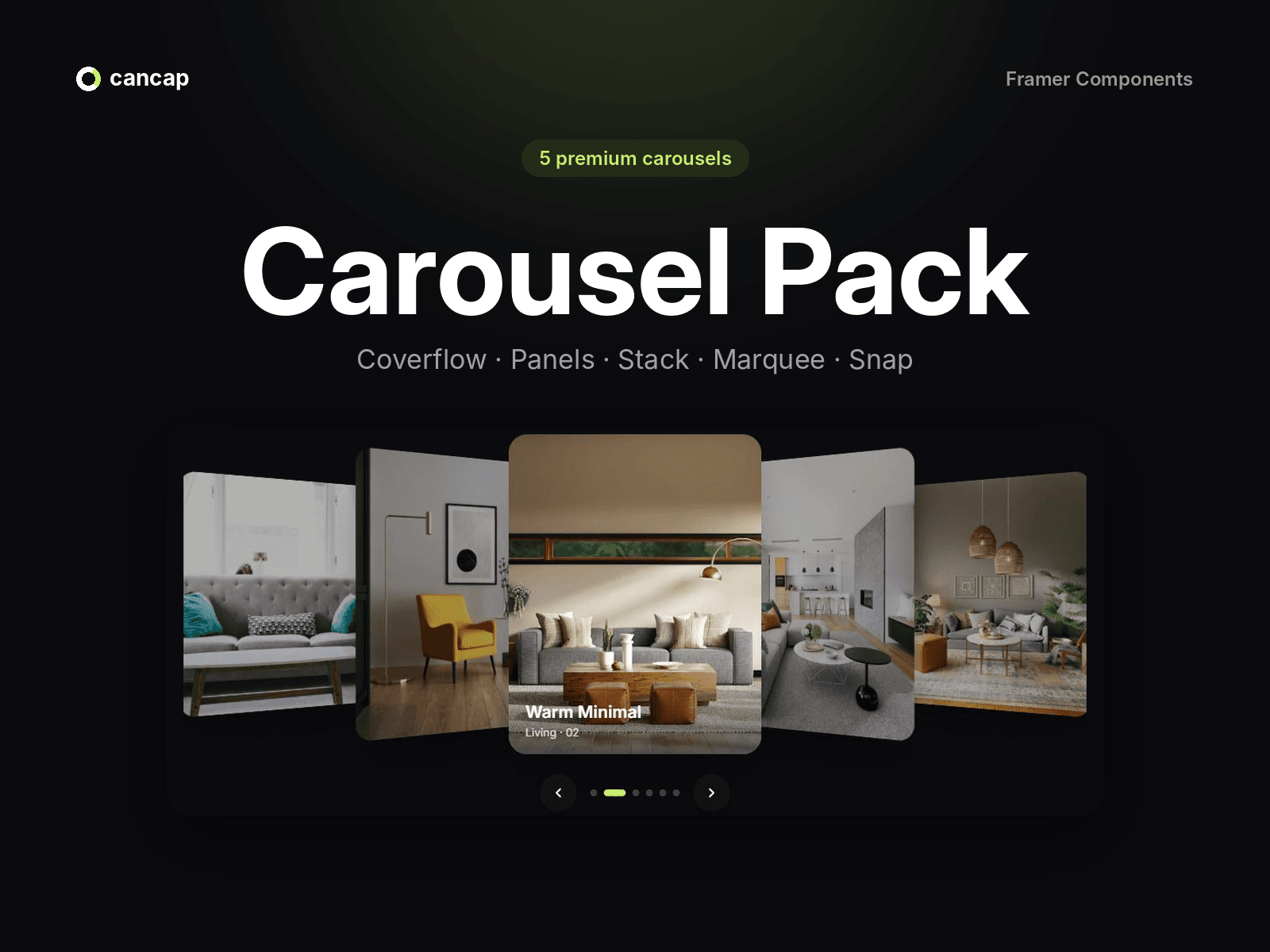 Carousel Pack