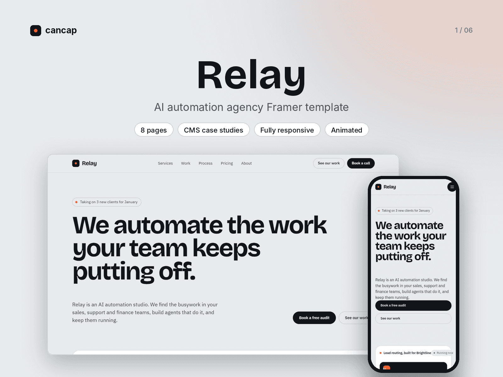 Relay by cancap