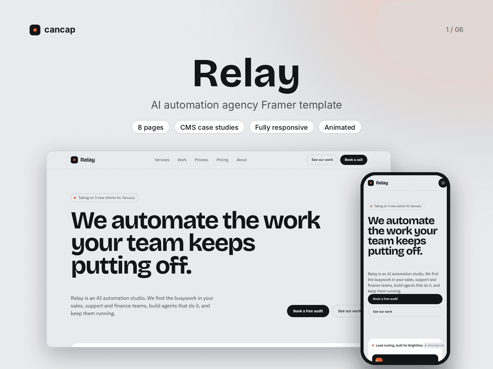 Relay by cancap