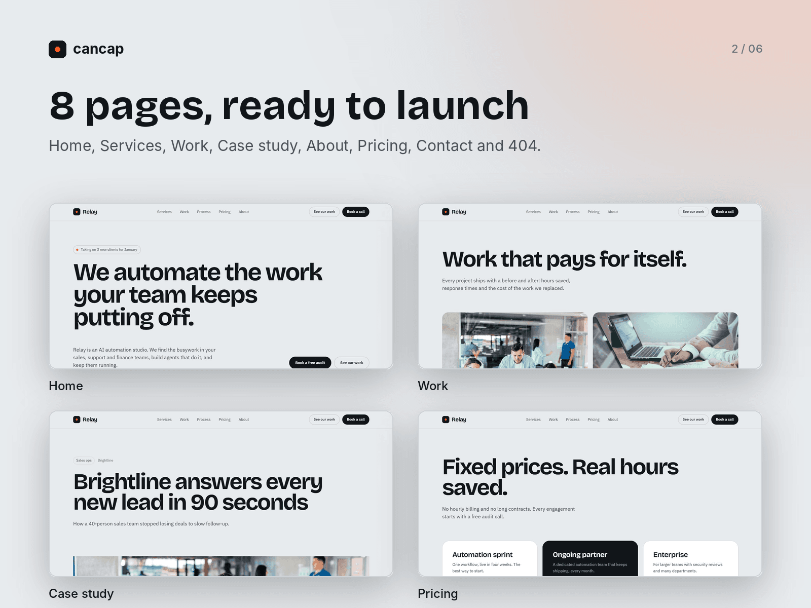Relay by cancap