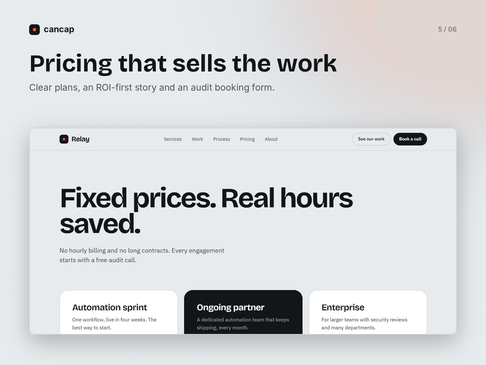Relay by cancap