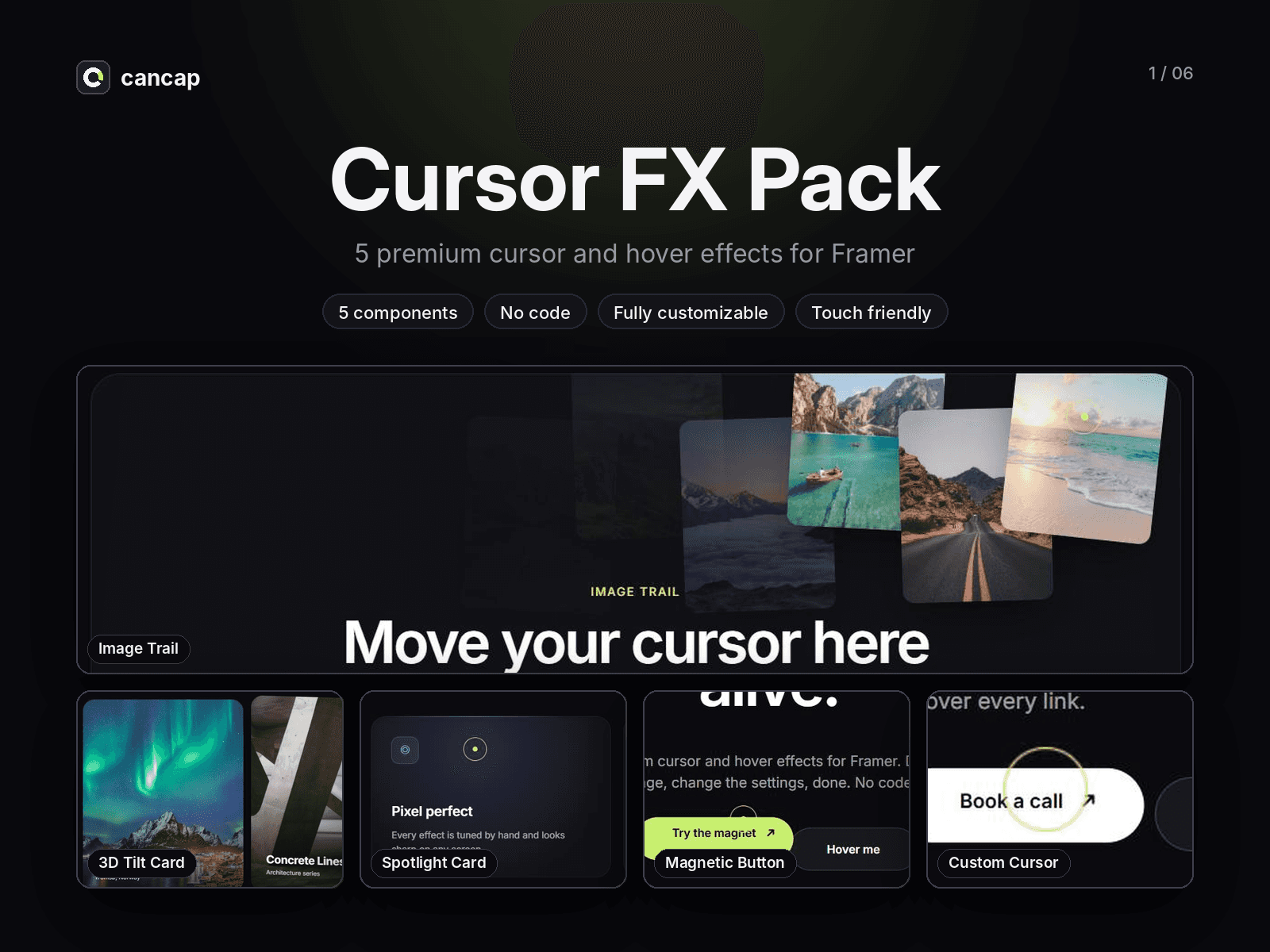 Cursor FX Pack