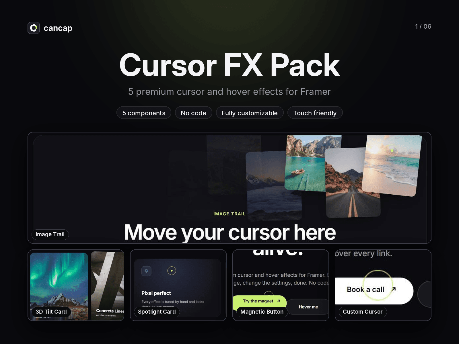 Cursor FX Pack