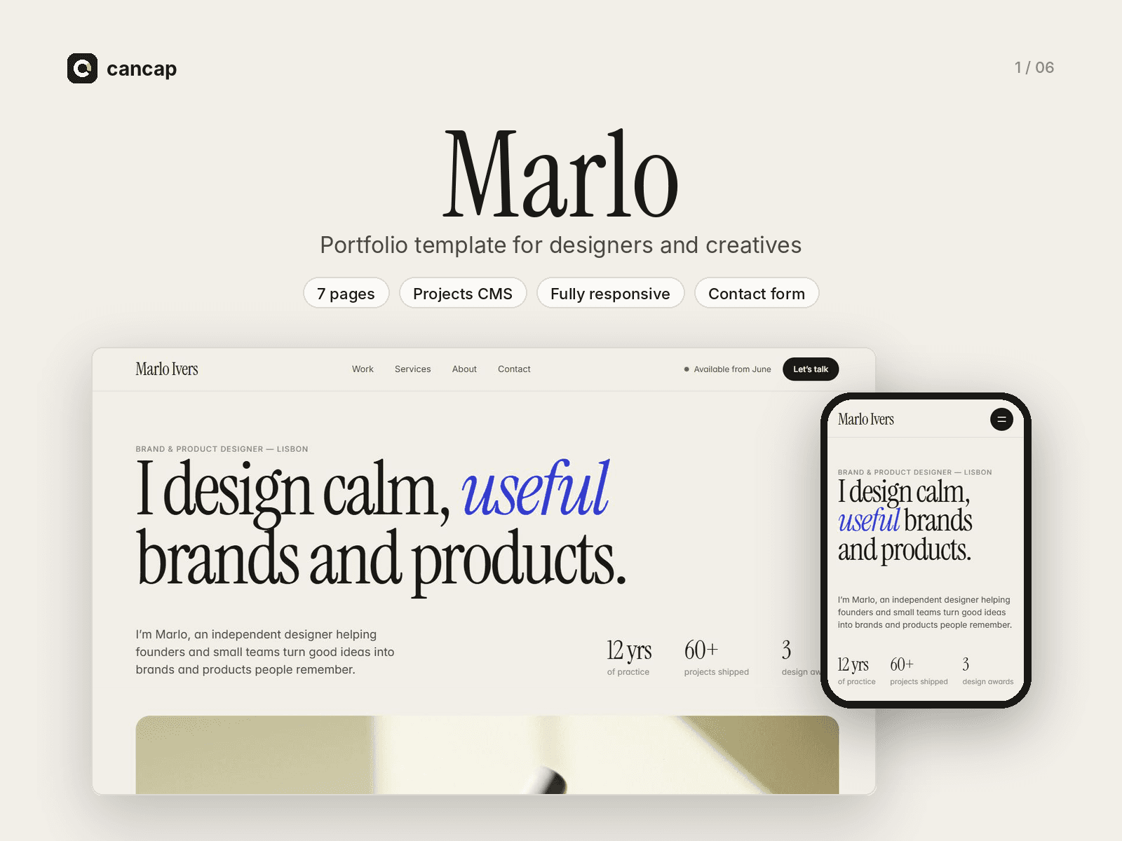 Marlo by cancap