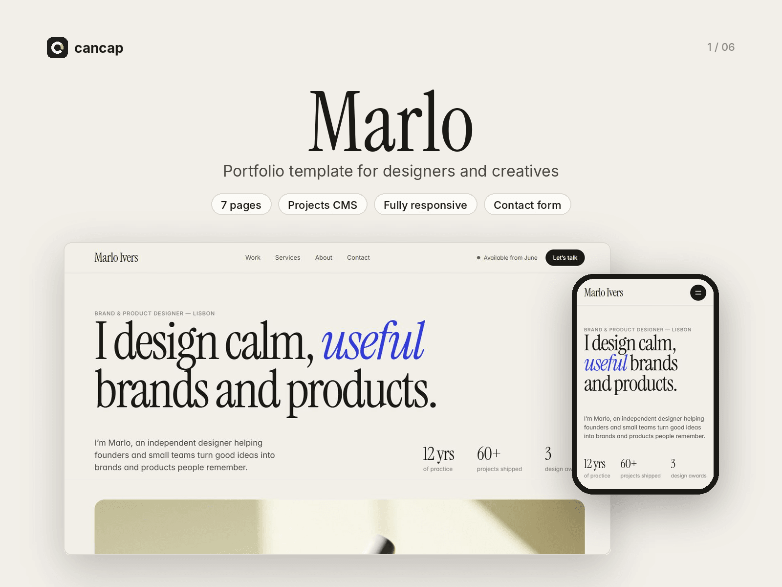Marlo by cancap