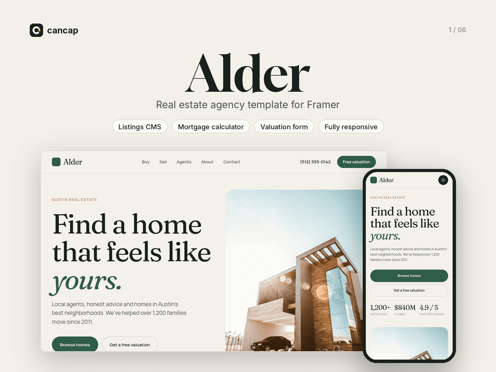 Alder by cancap
