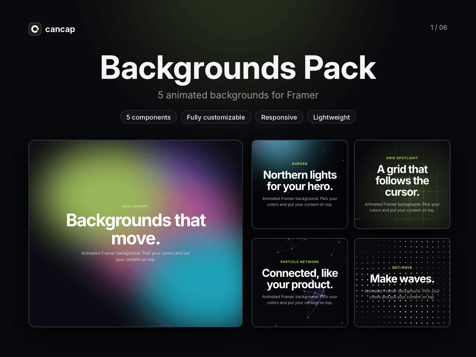Backgrounds Pack
