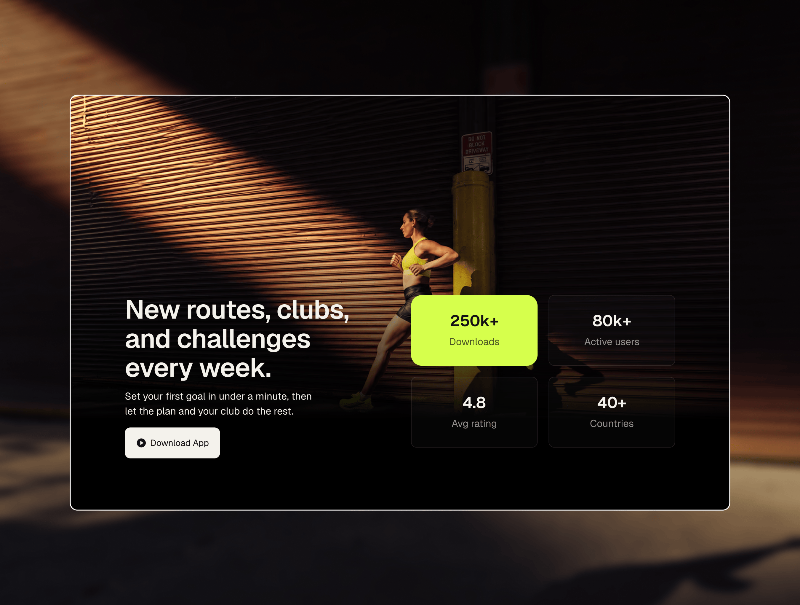 Streaks - App Launch