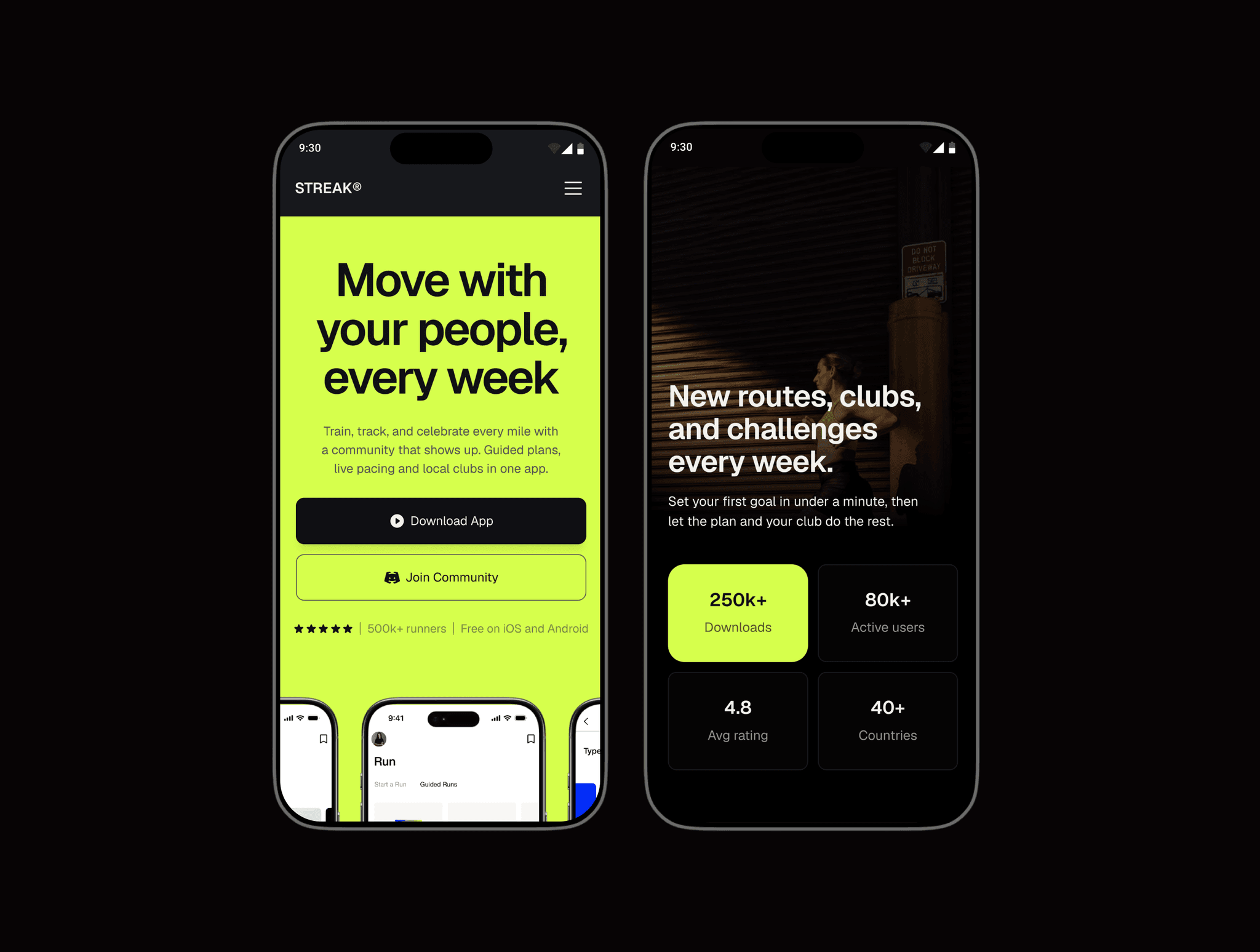 Streaks - App Launch