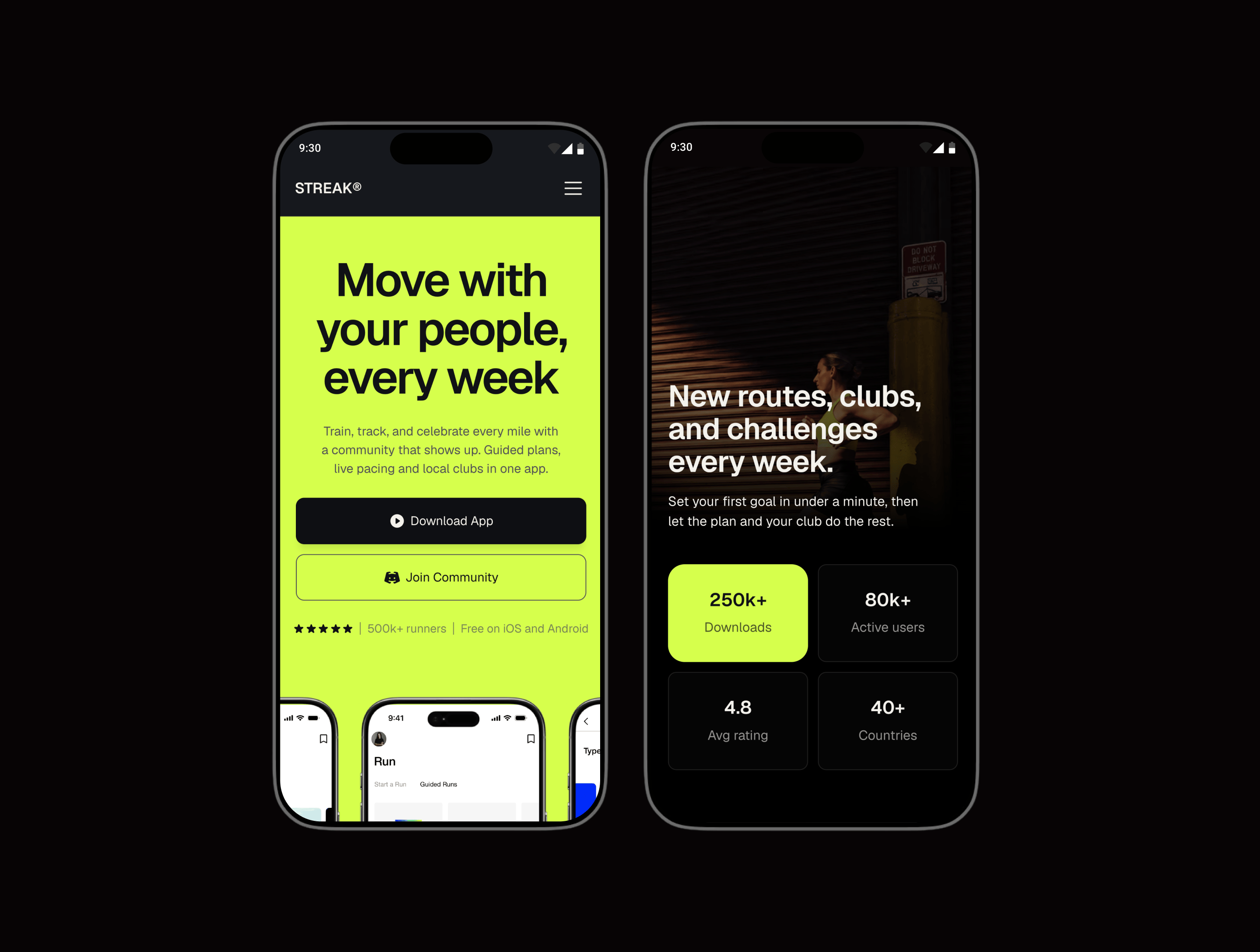 Streaks - App Launch
