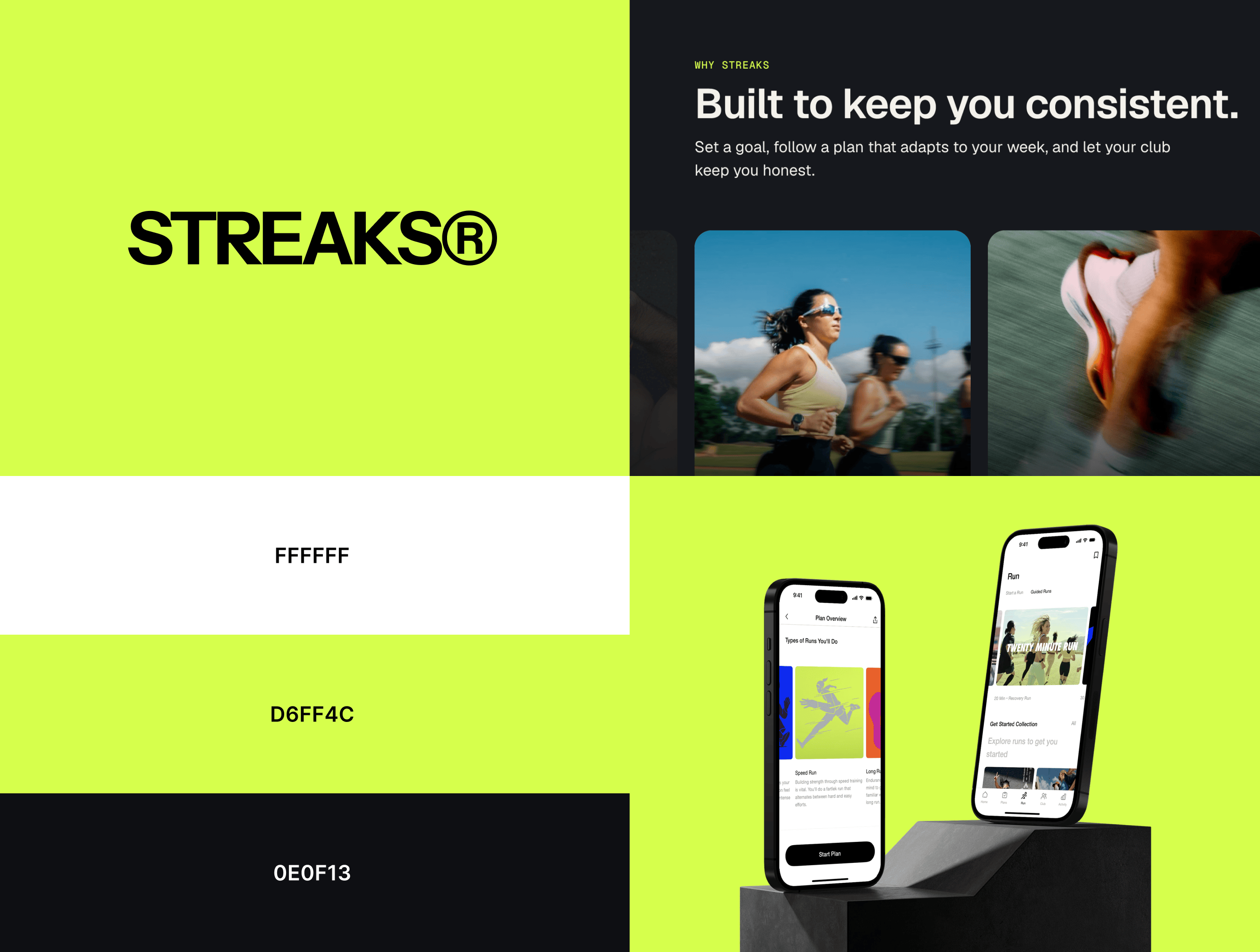 Streaks - App Launch