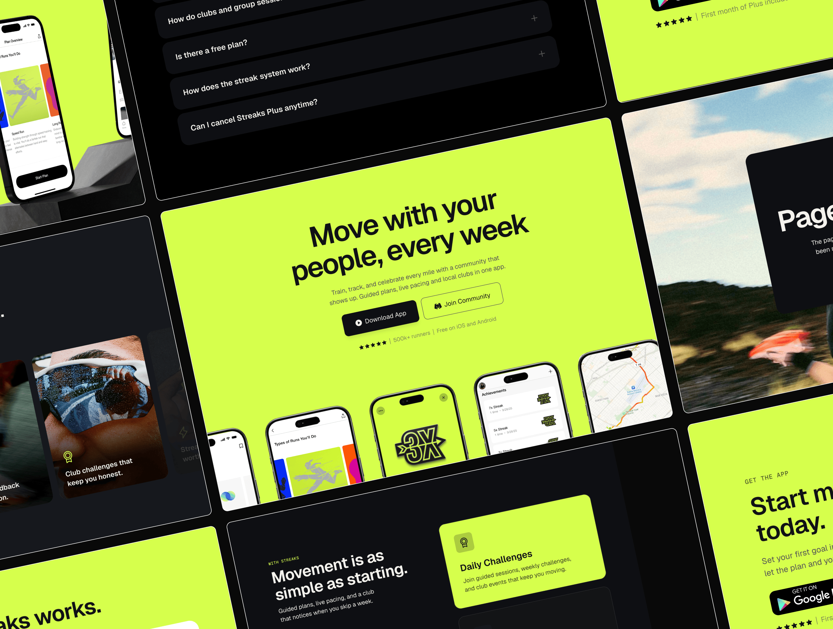Streaks - App Launch