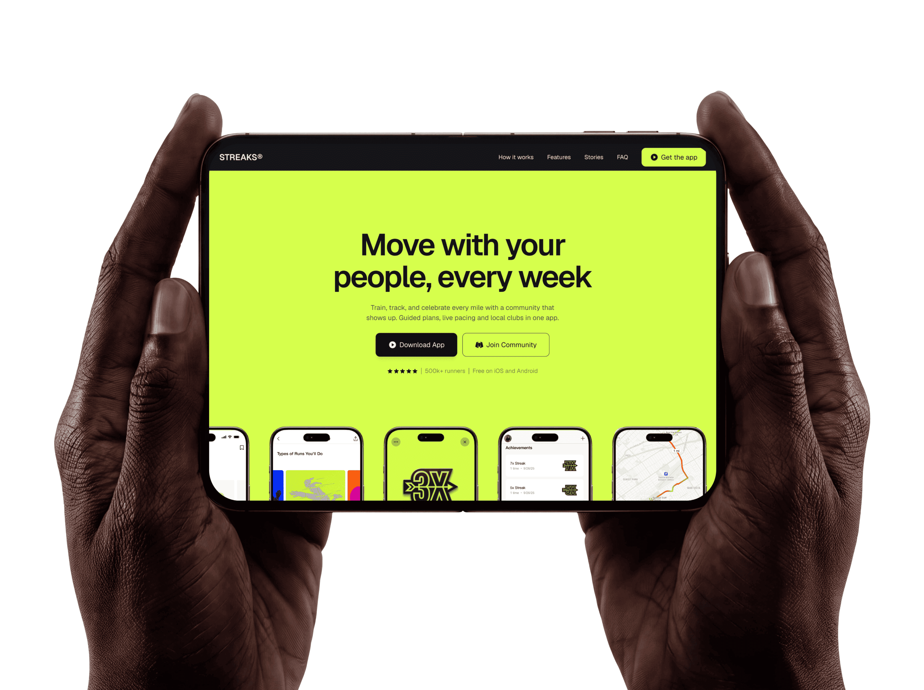 Streaks - App Launch