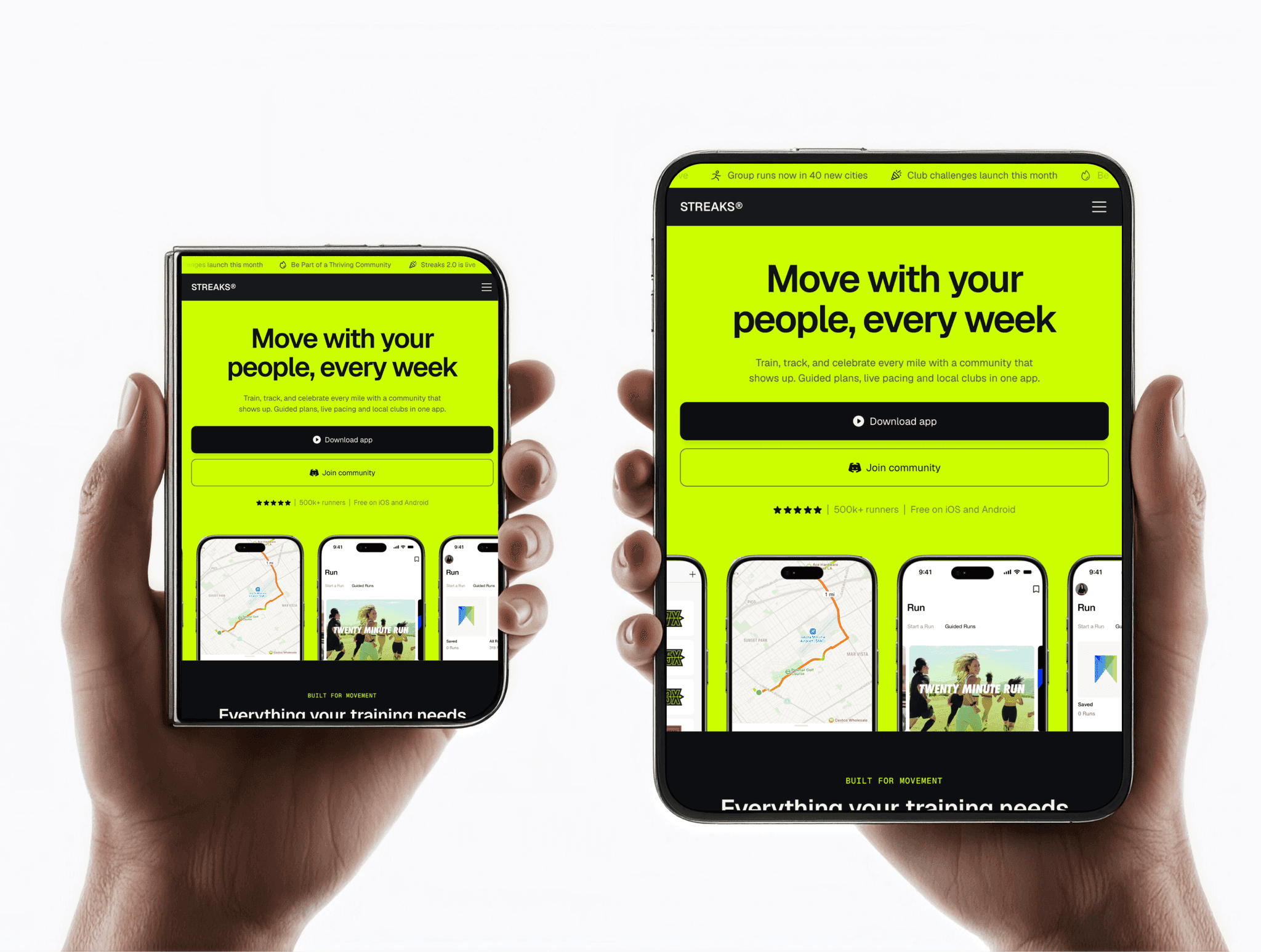 Streaks - App Launch
