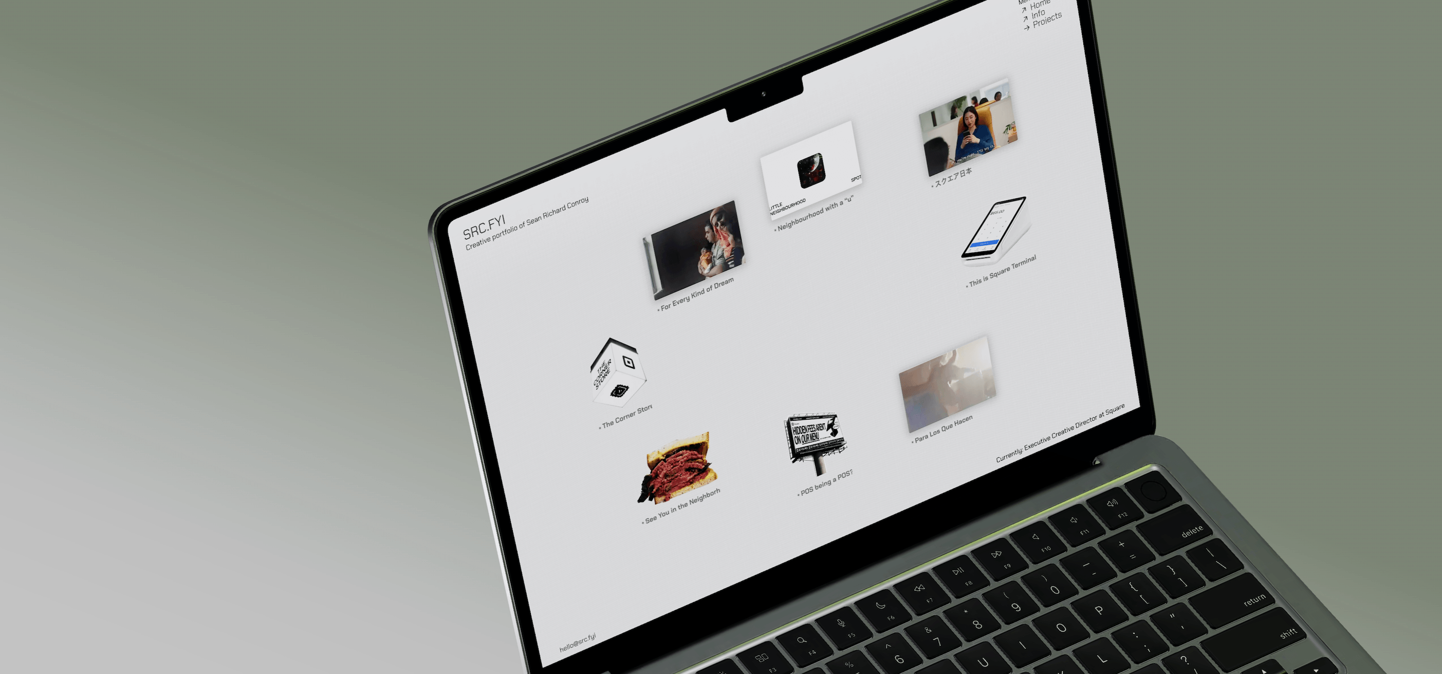 Meet SRC.This has been such a crazy website to build, and I’ve loved every minute of it.It’s not meant to be perfect. It’s meant to be a gallery of weird, experimental ideas. I wanted to combine minimalism with bold design and more complex components to create something that feels different.It’s still a work in progress. Although it’s live, I’m constantly developing, refining, and adjusting it. For now, here’s another sneak peek before I show the whole project.Let me know what you think!