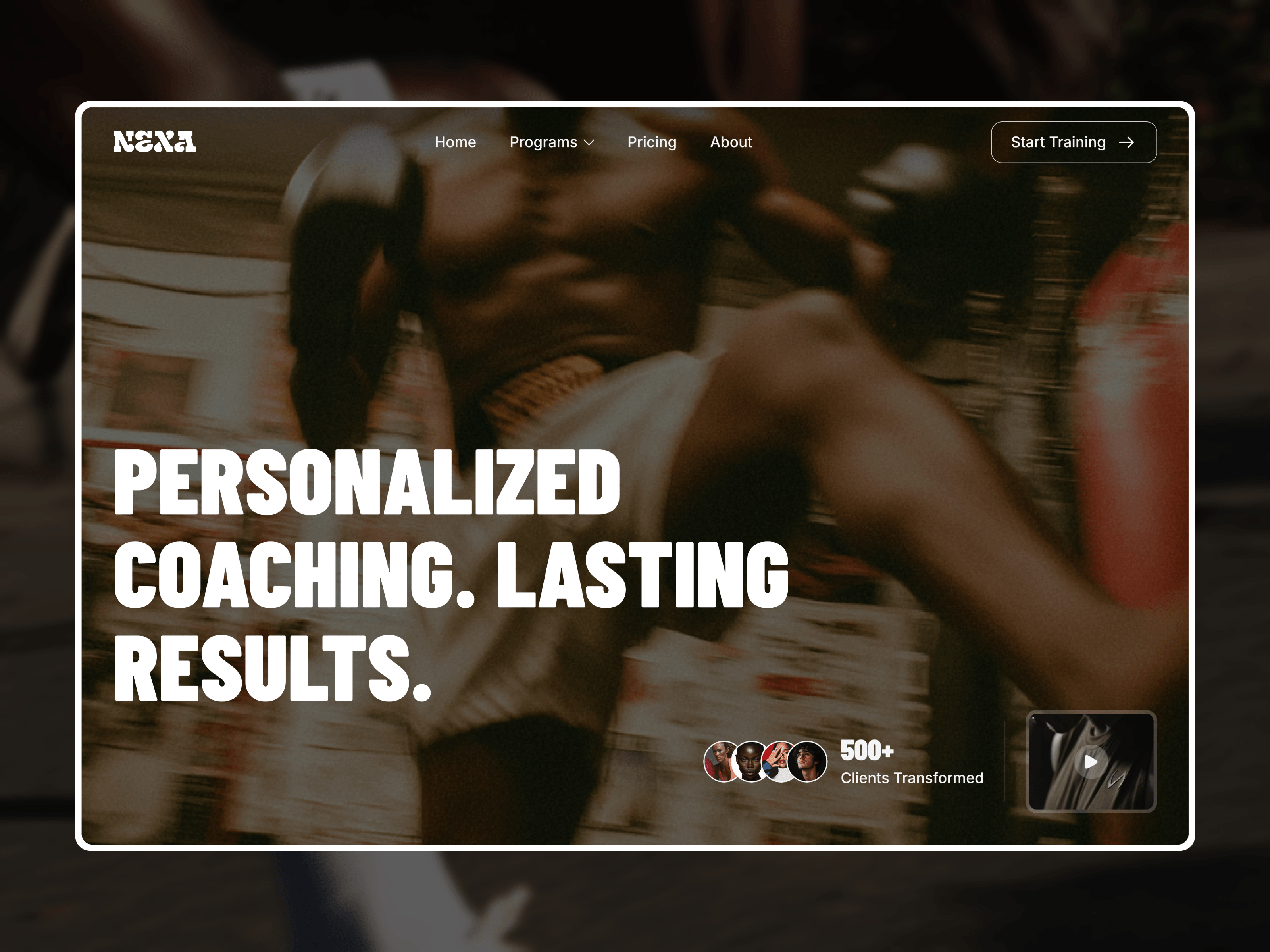 Nexa - Gym