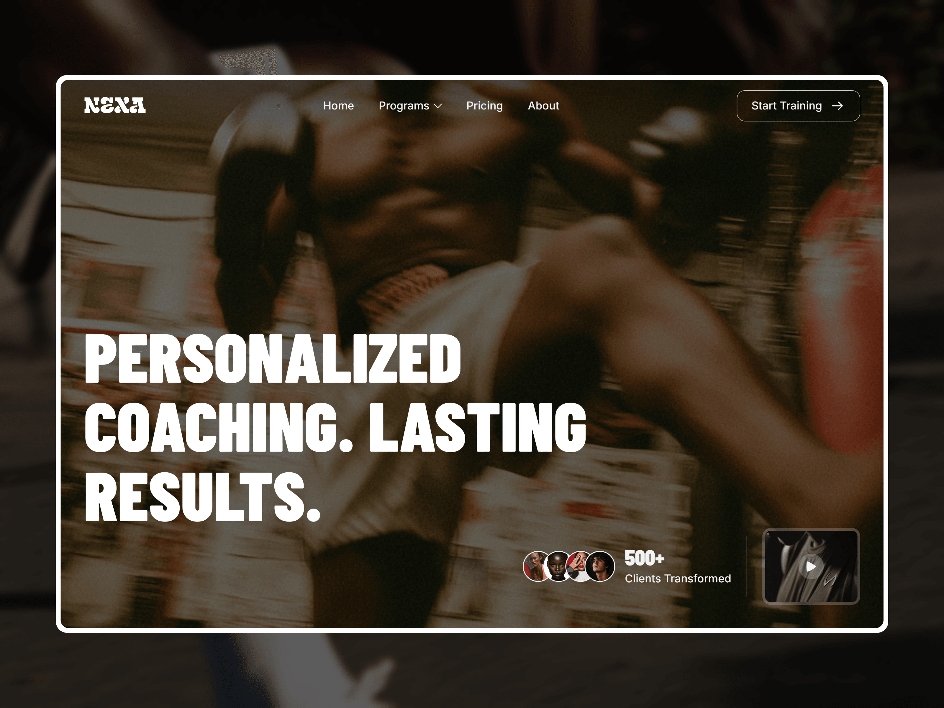 Nexa - Gym