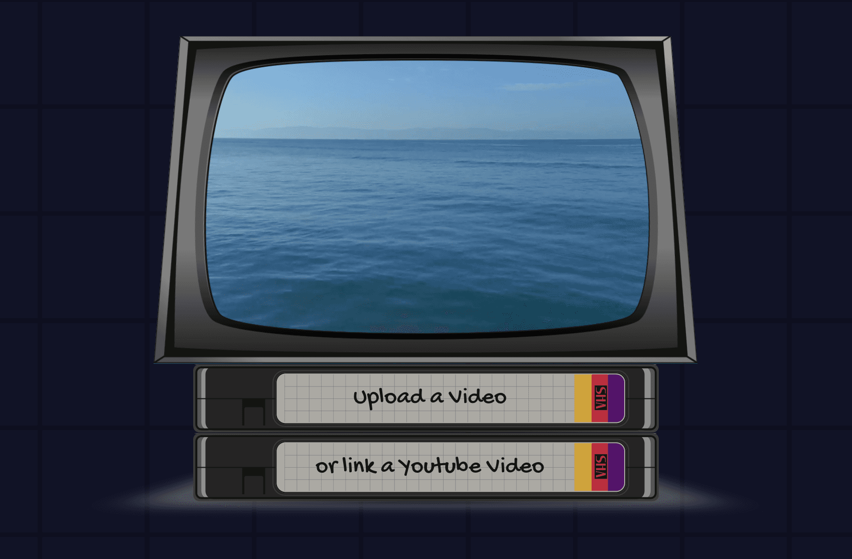 VHS Video Player