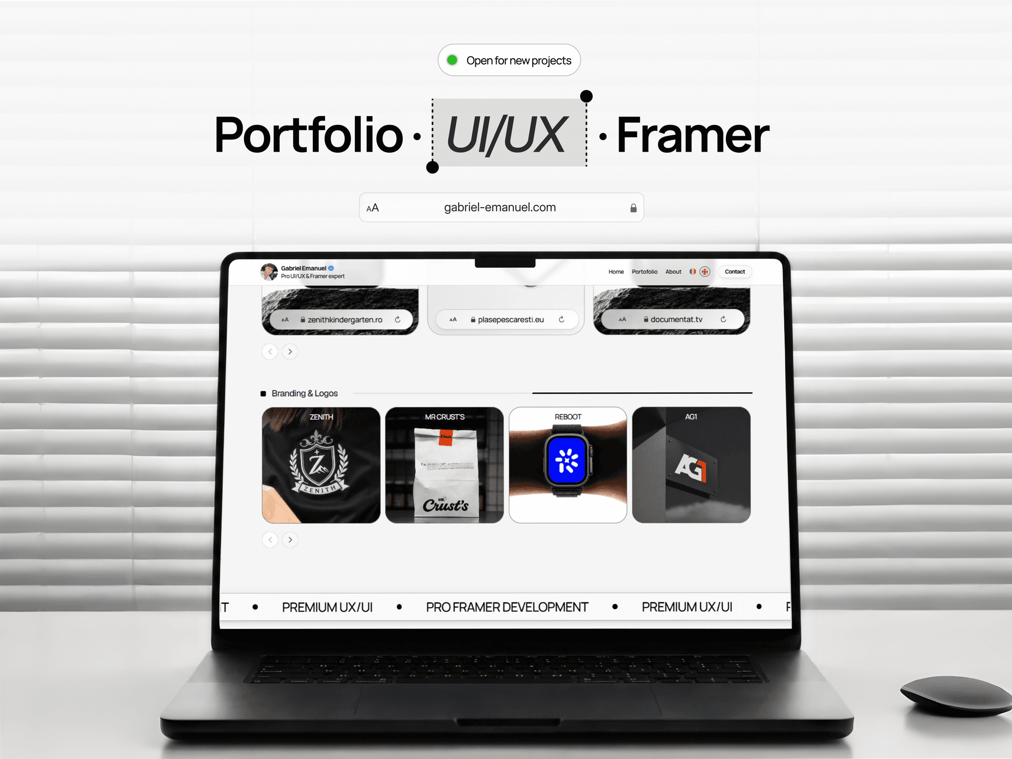 Gabriel - Portofolio