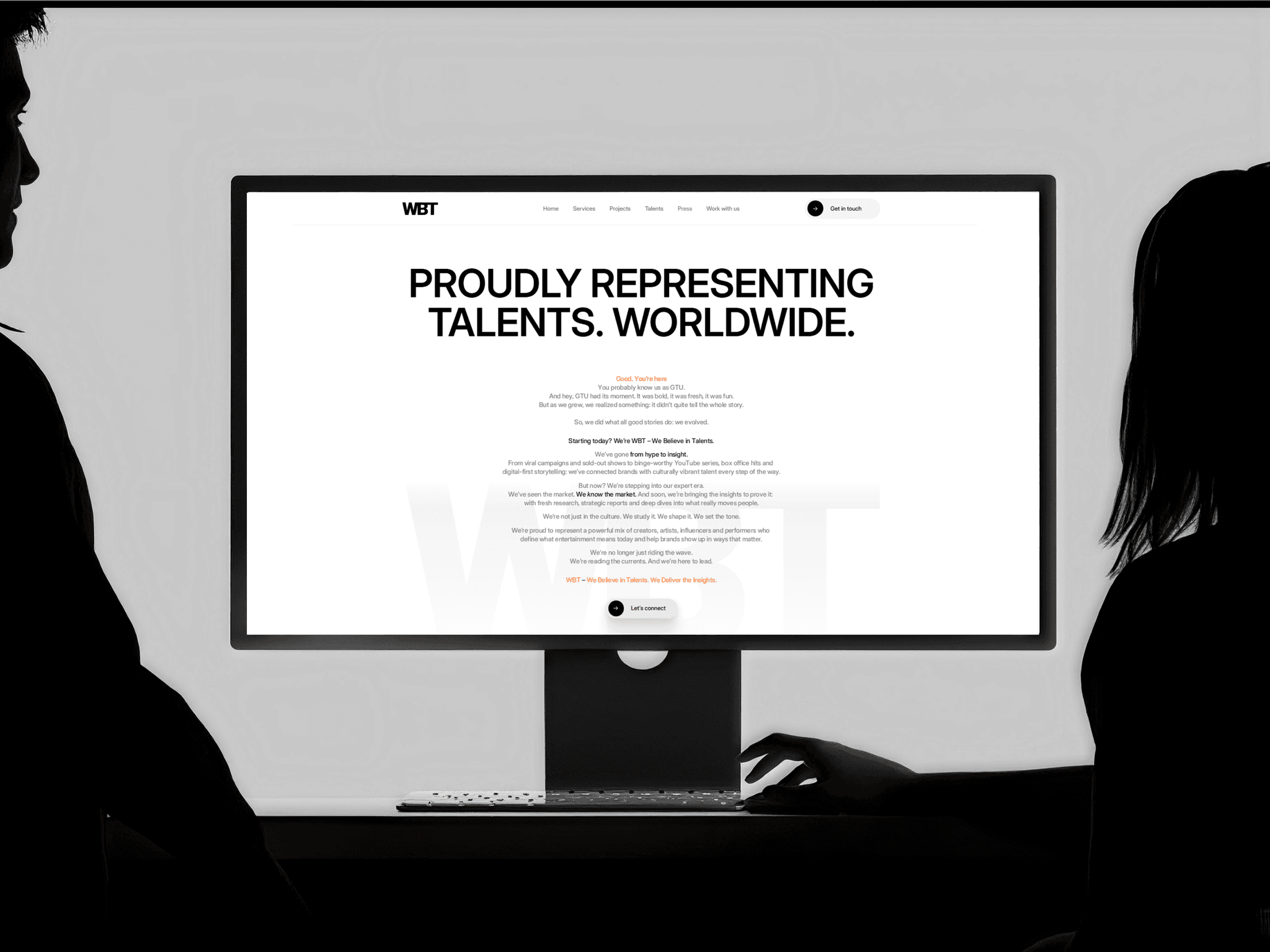 We Belive In Talents