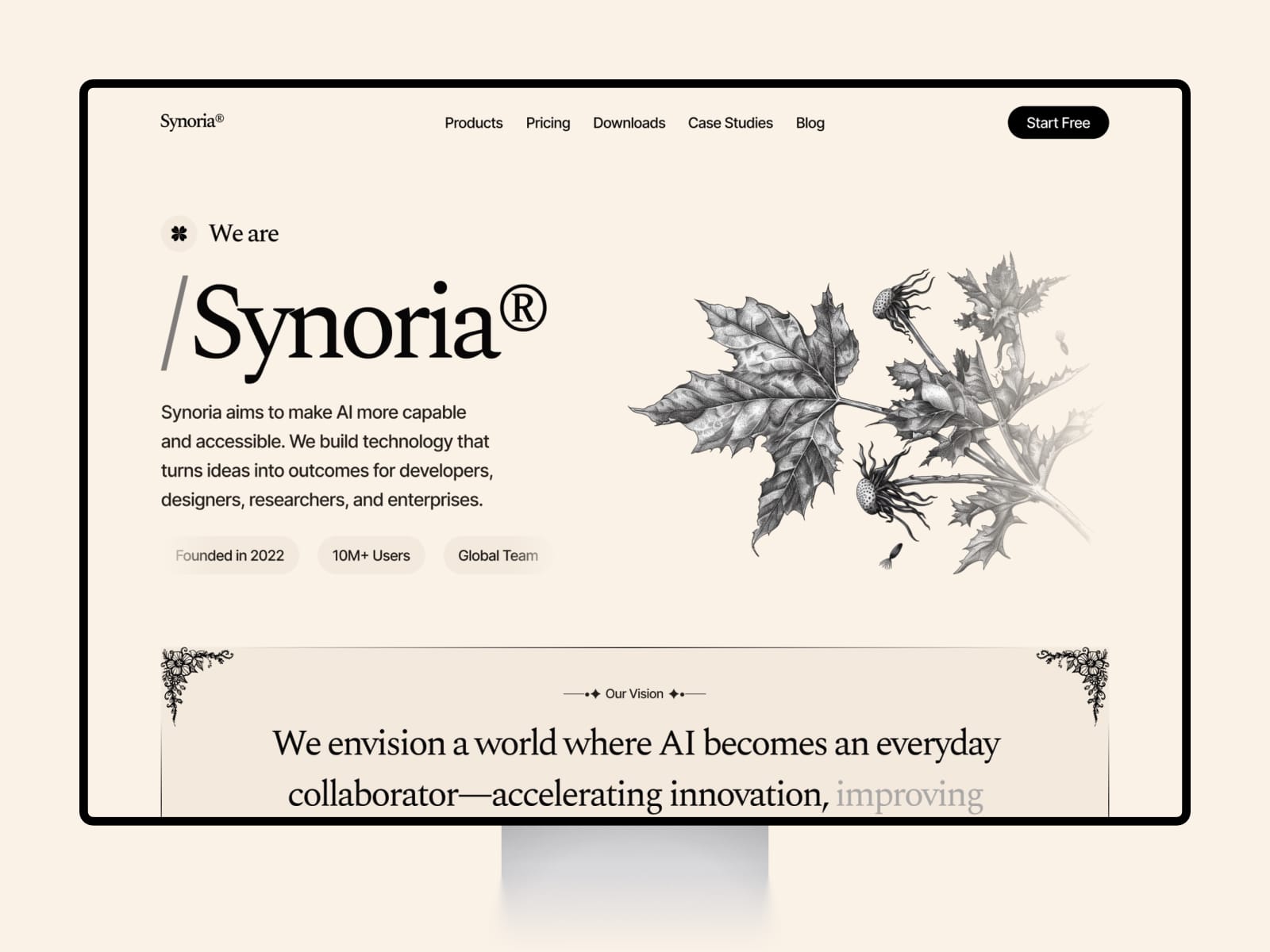 🚀 Synoria is LIVE on the Framer Marketplace!A complete AI SaaS website template built for AI platforms, startups, agencies, and tech products—with 19+ pages covering products, models, pricing, case studies, blog, docs, careers, and more.🔥 Launch offer: $59 (regularly $129) — limited time only.Build faster. Launch smarter. → Synoria — AI SaaS Website Template