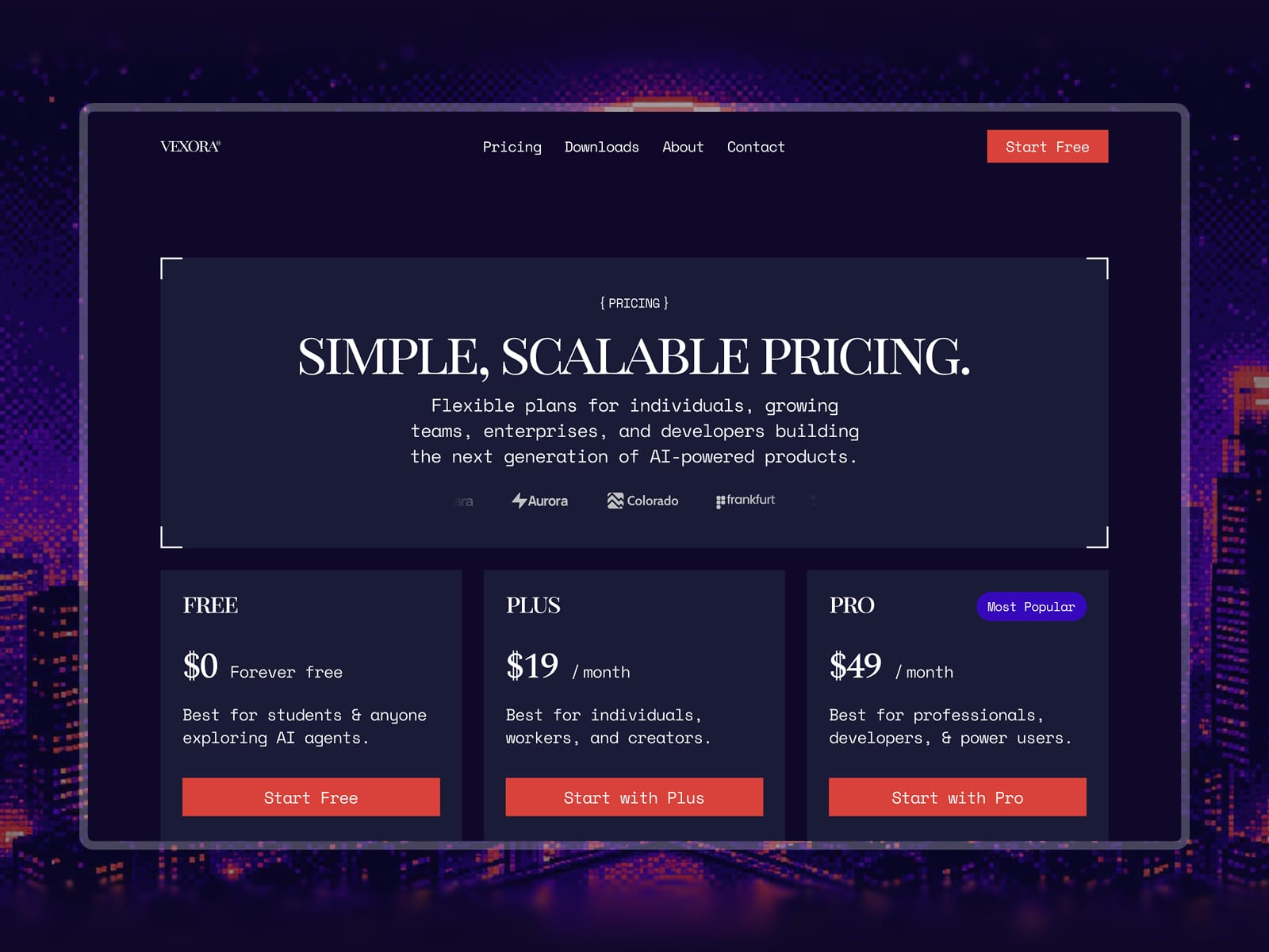 🚀 Vexora is LIVE on the Framer Marketplace — and it’s FREE!A complete AI Agent & SaaS website template with a bold cyberpunk aesthetic, responsive layouts, reusable components, smooth interactions, SEO optimization, and 8 essential pages. Built for AI startups, SaaS products, automation platforms & tech teams.Get Vexora → https://vexora.framer.ai/