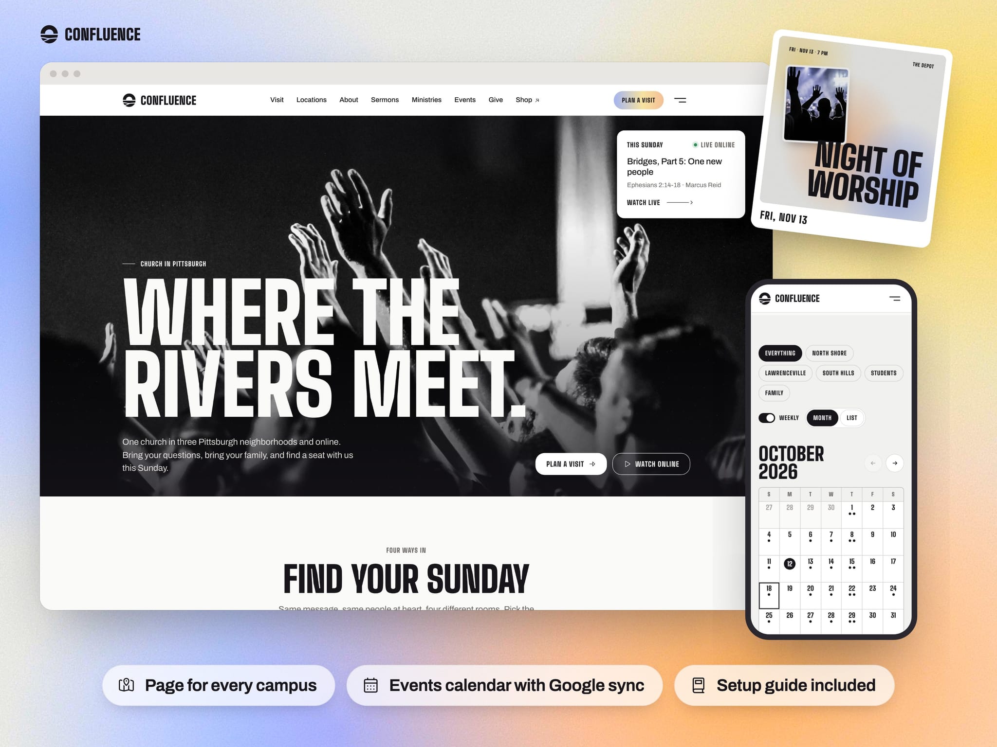 Confluence Church