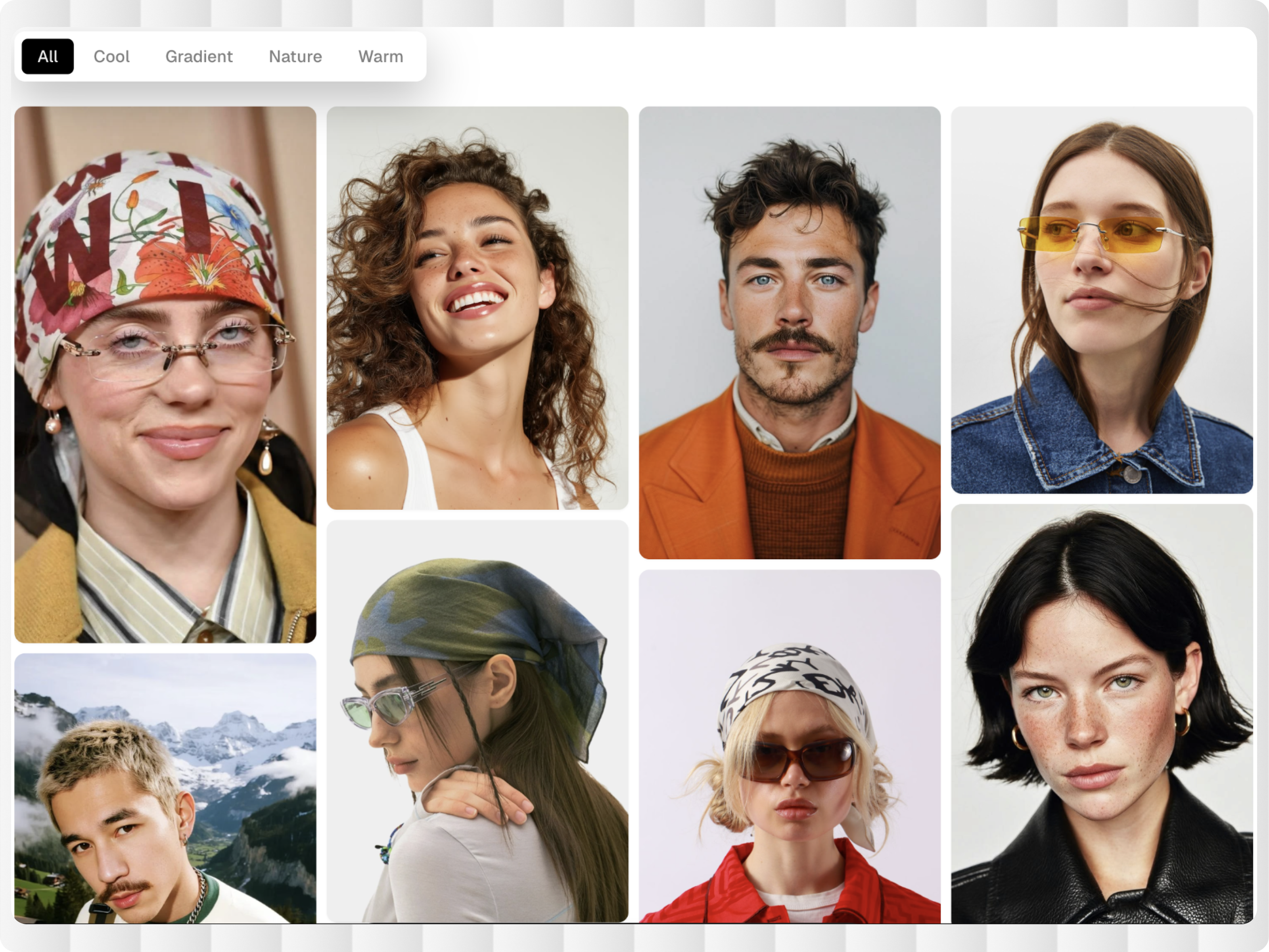 Filter Image Gallery