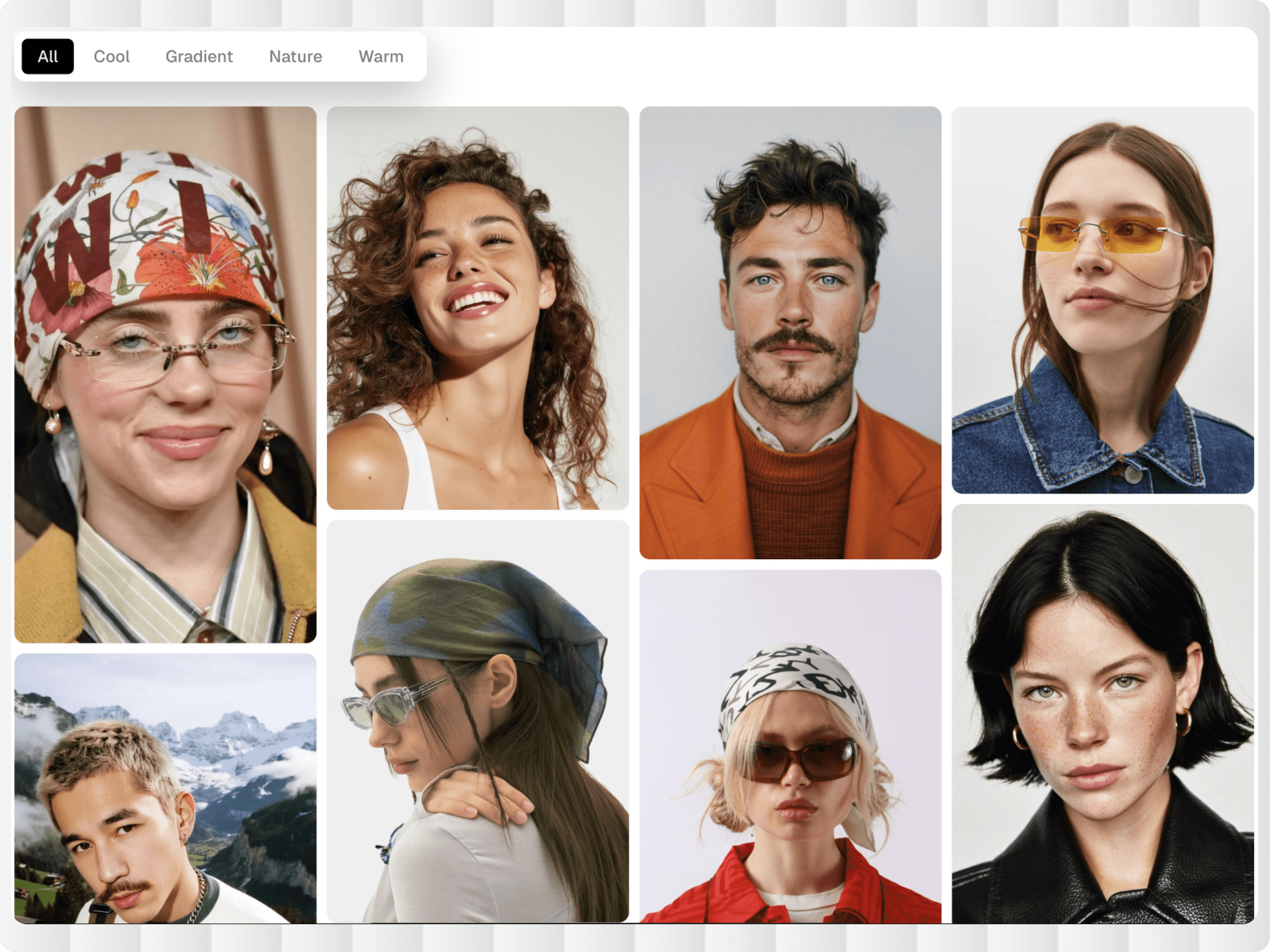 Filter Image Gallery
