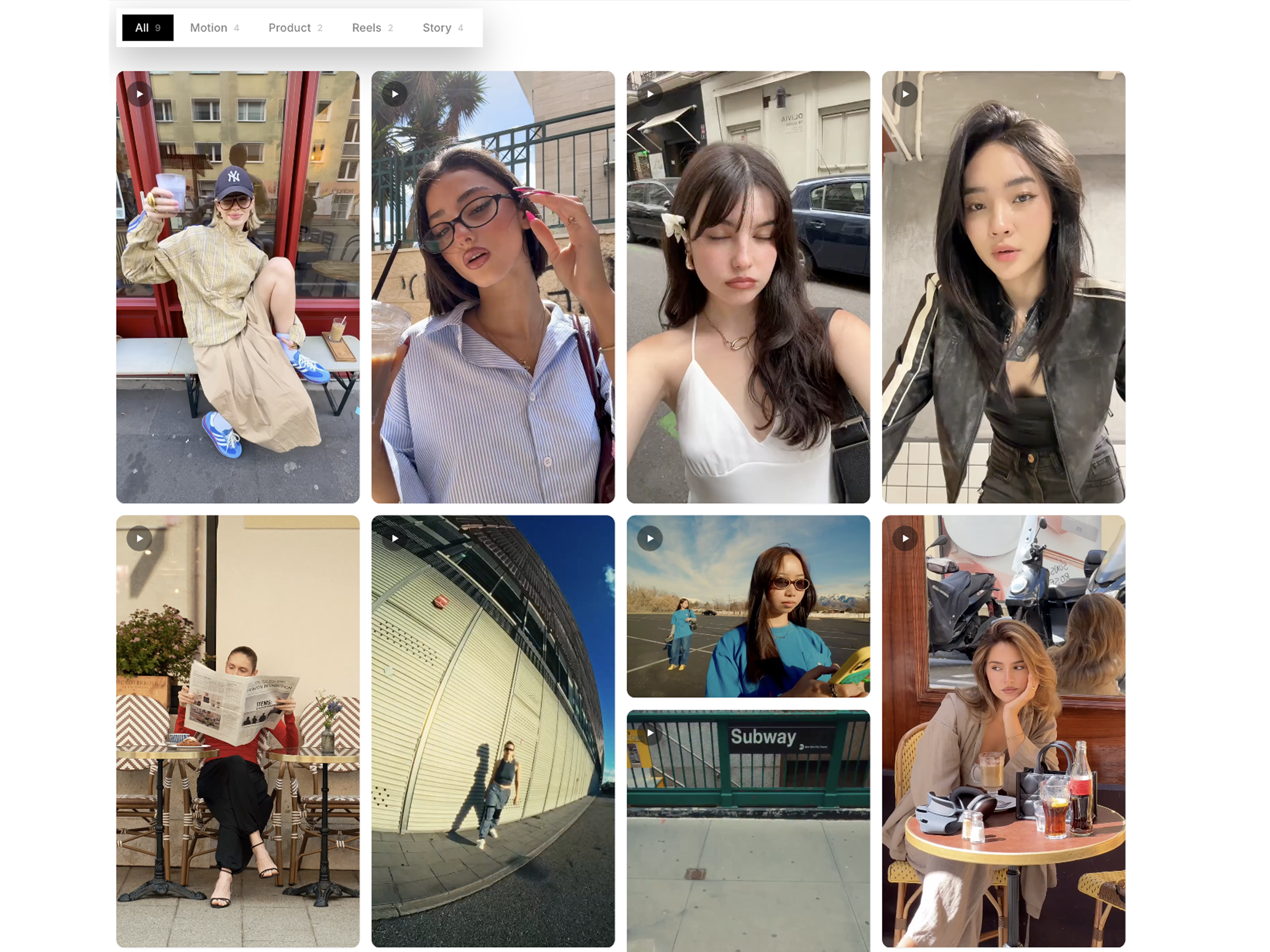 Filter Video Gallery