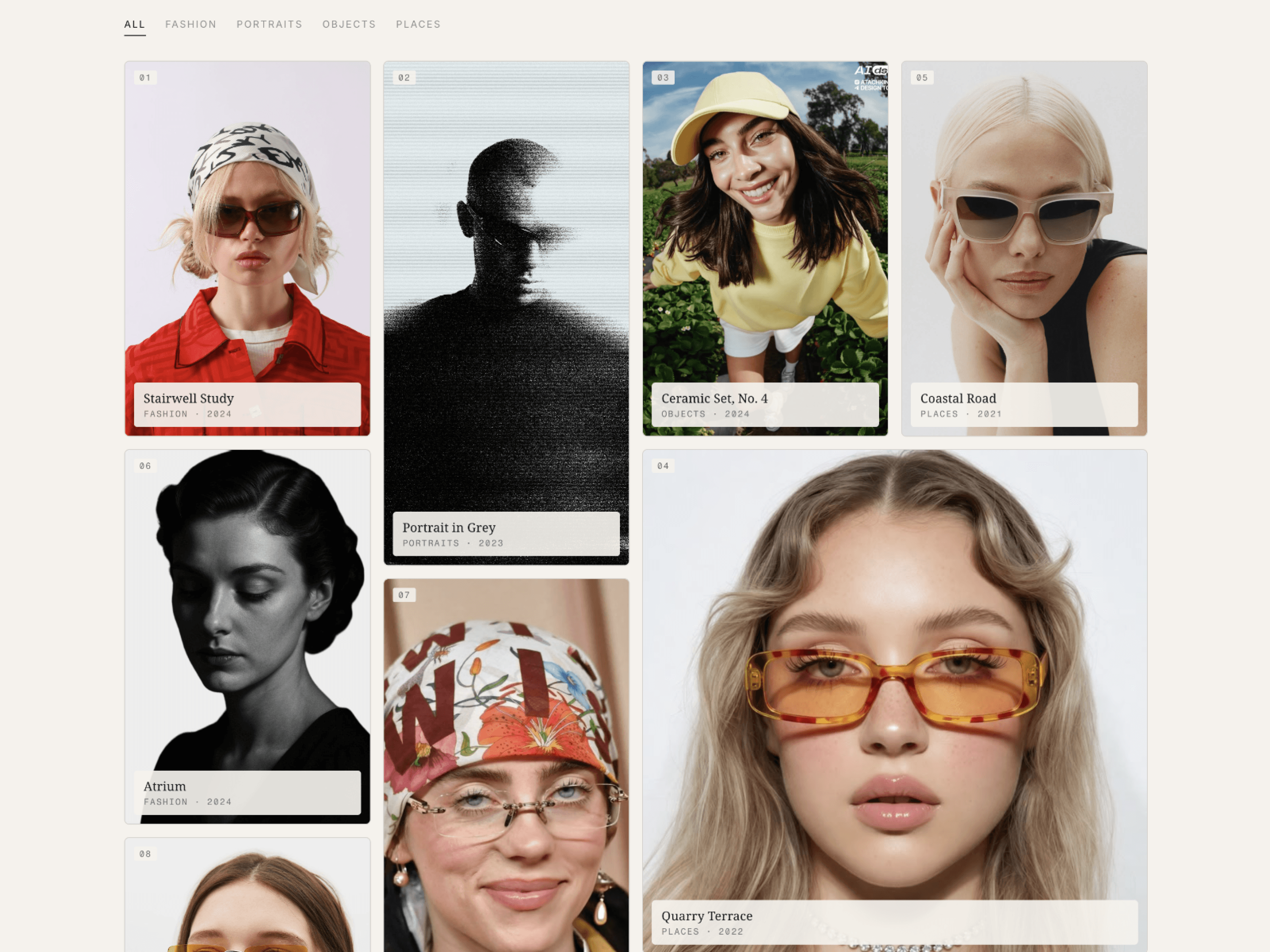 3D Editorial Gallery