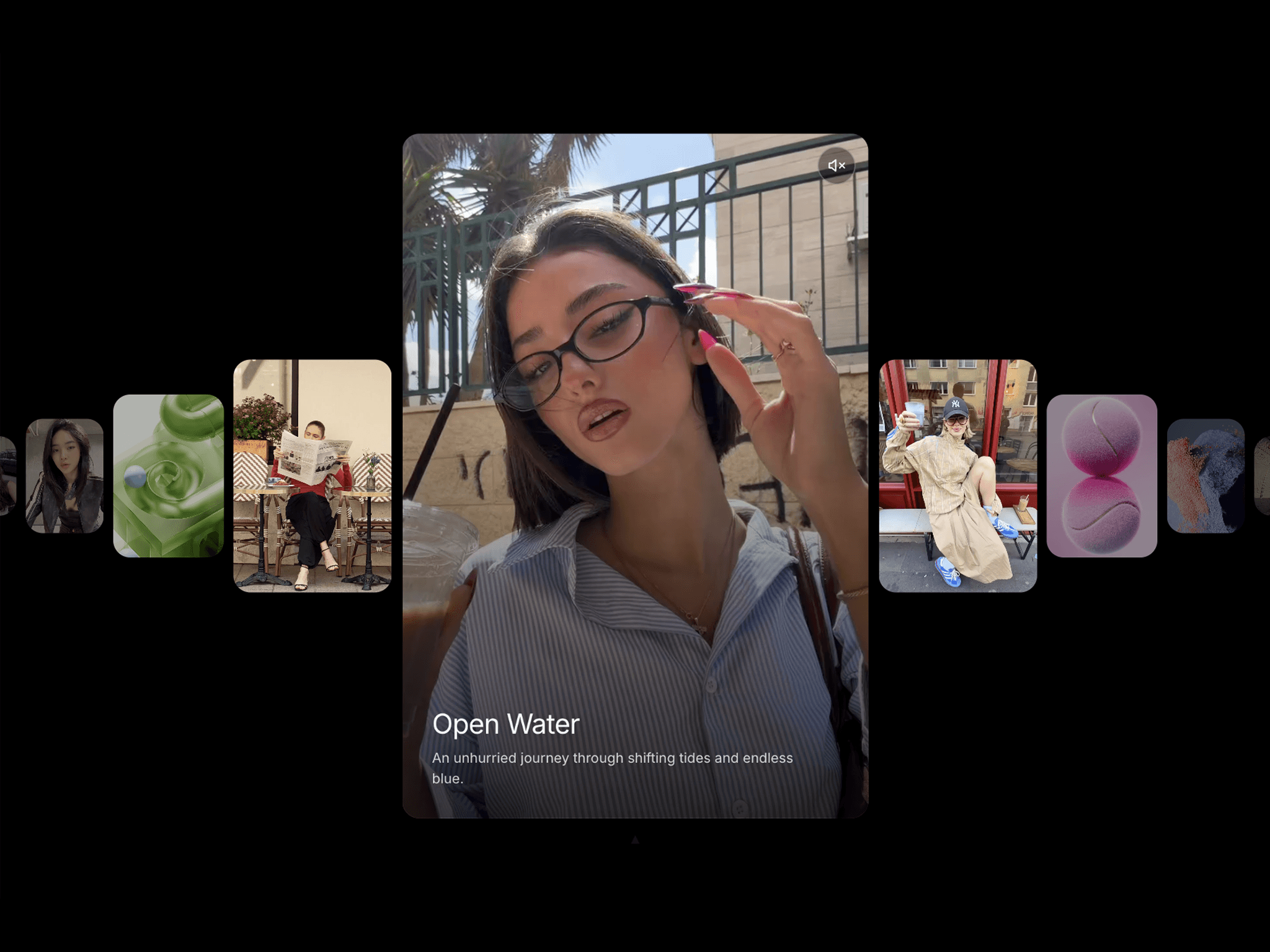 Video Focus Carousel