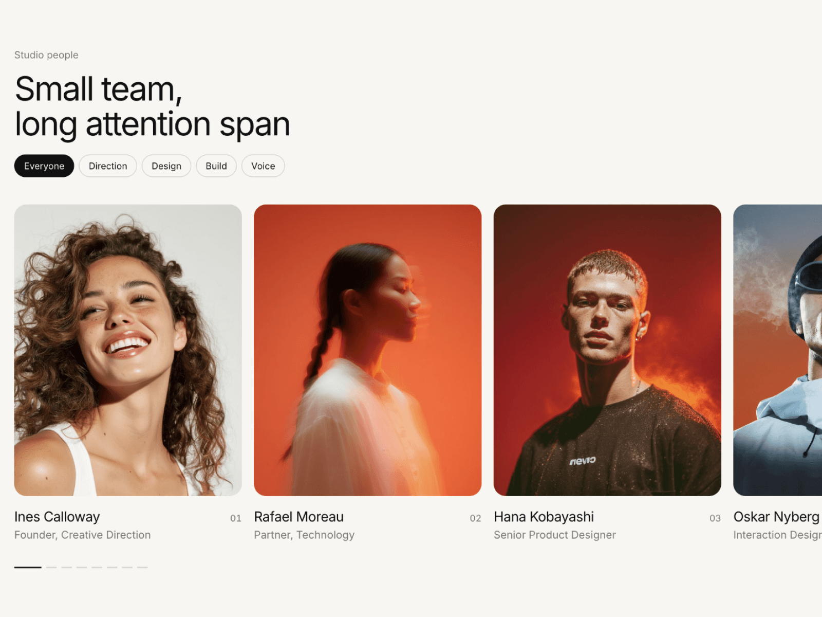Team Folio Pro