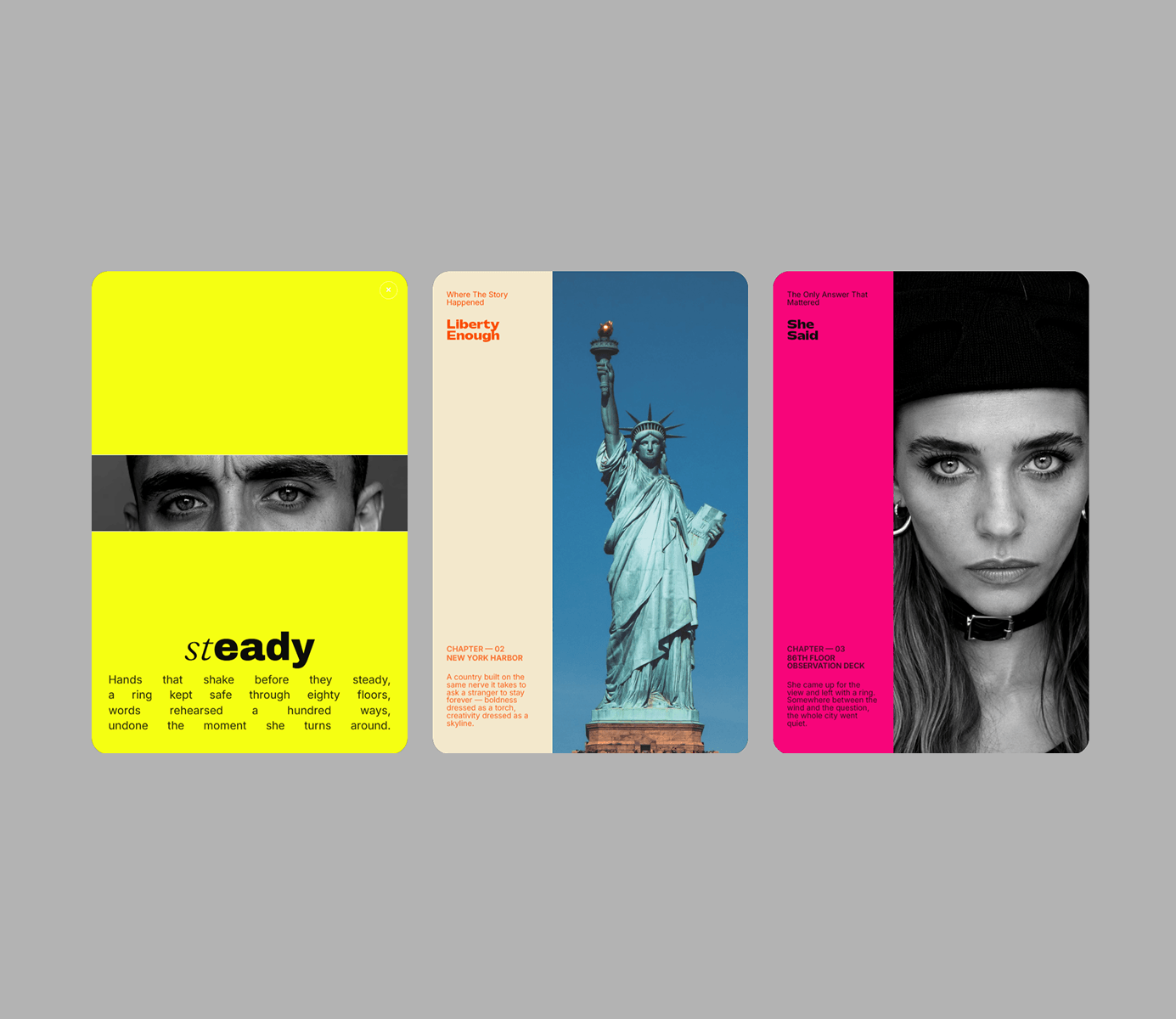Editorial Focus Card