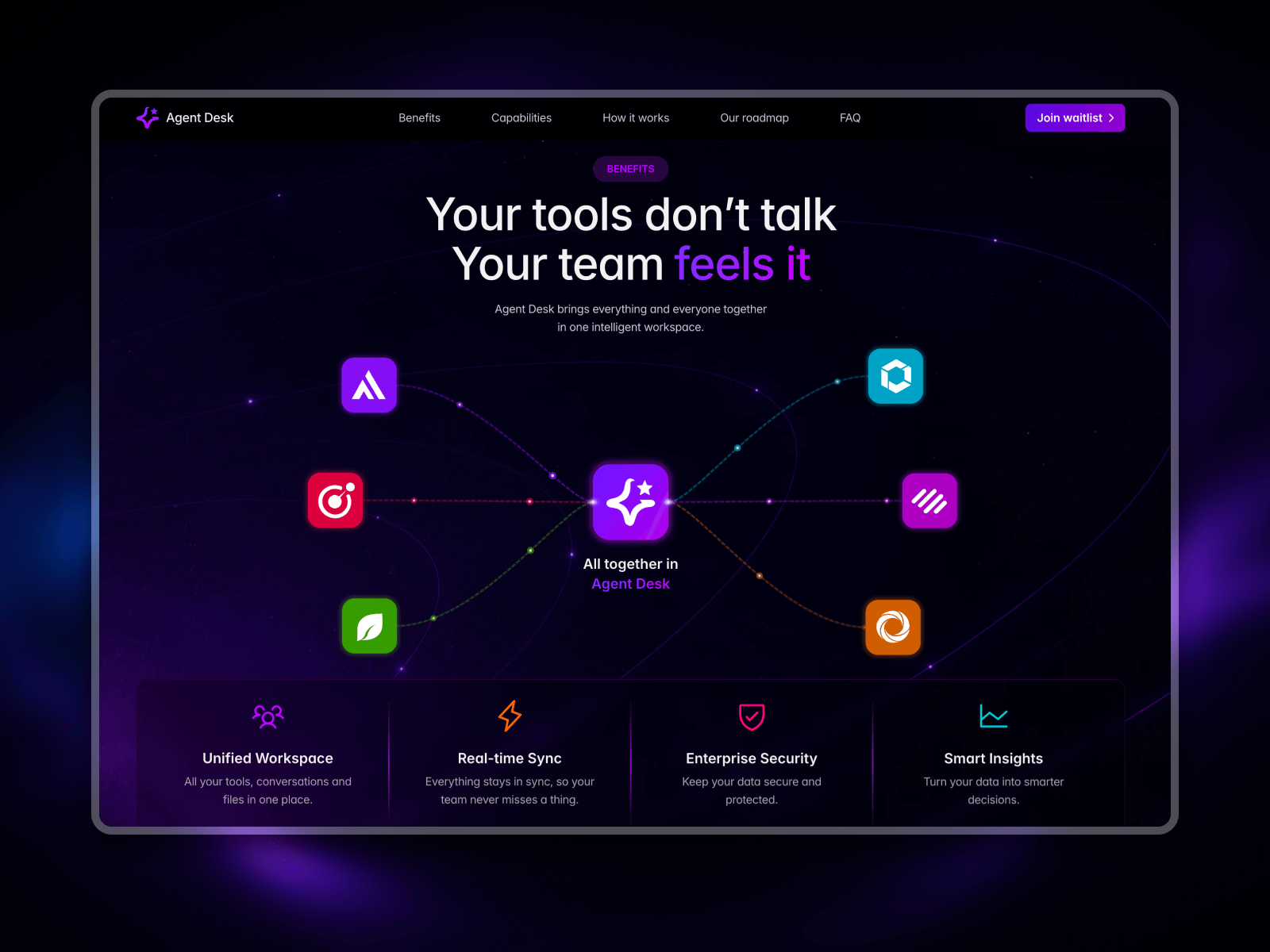 Agent Desk