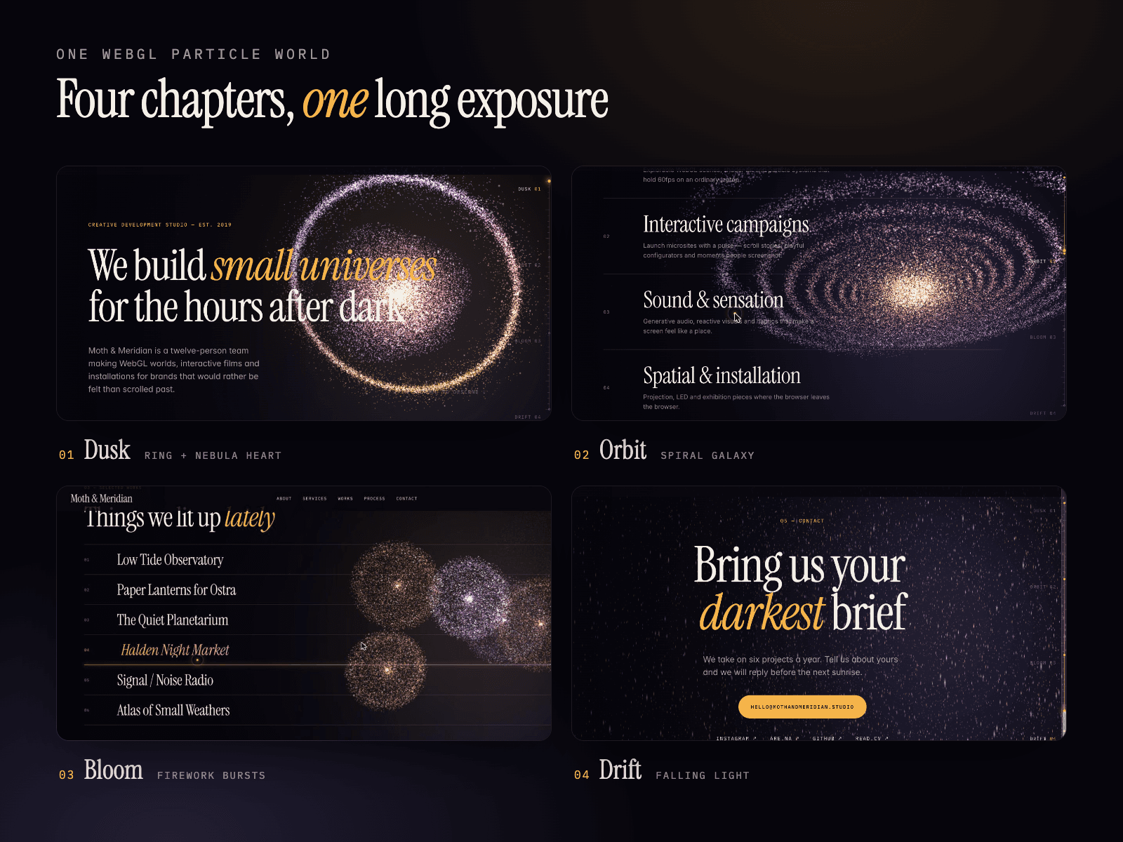 Nocturne WebGL