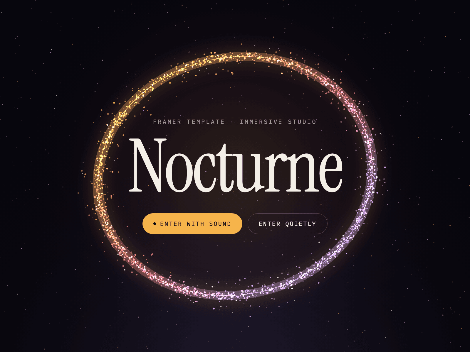 Nocturne WebGL