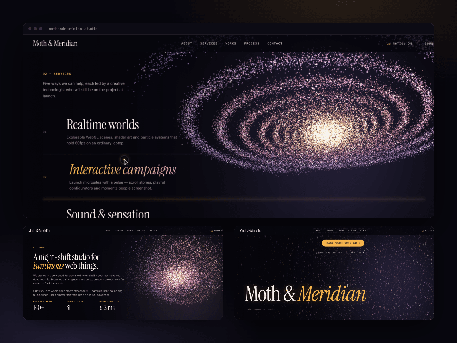 Nocturne WebGL