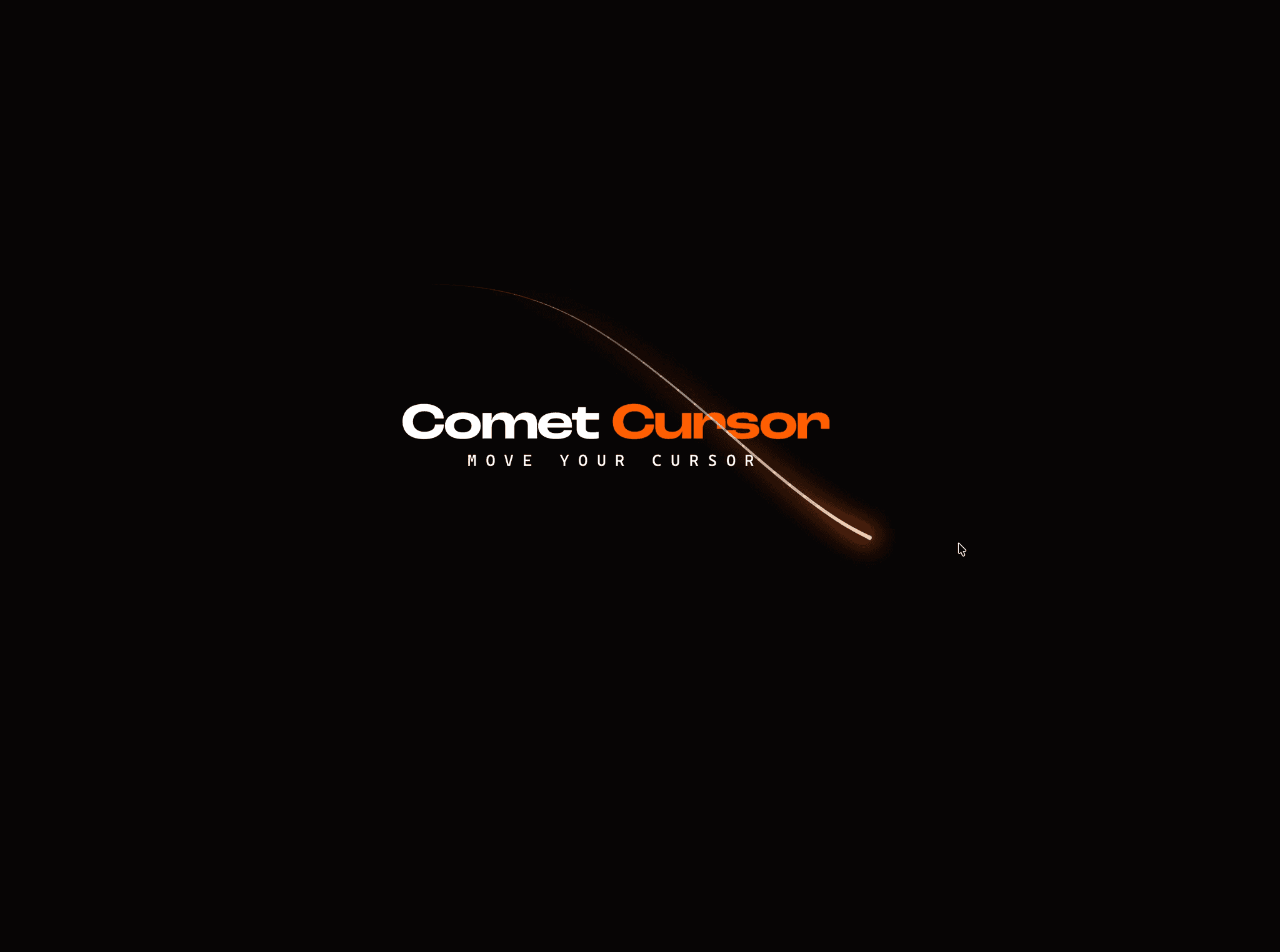 Comet Cursor