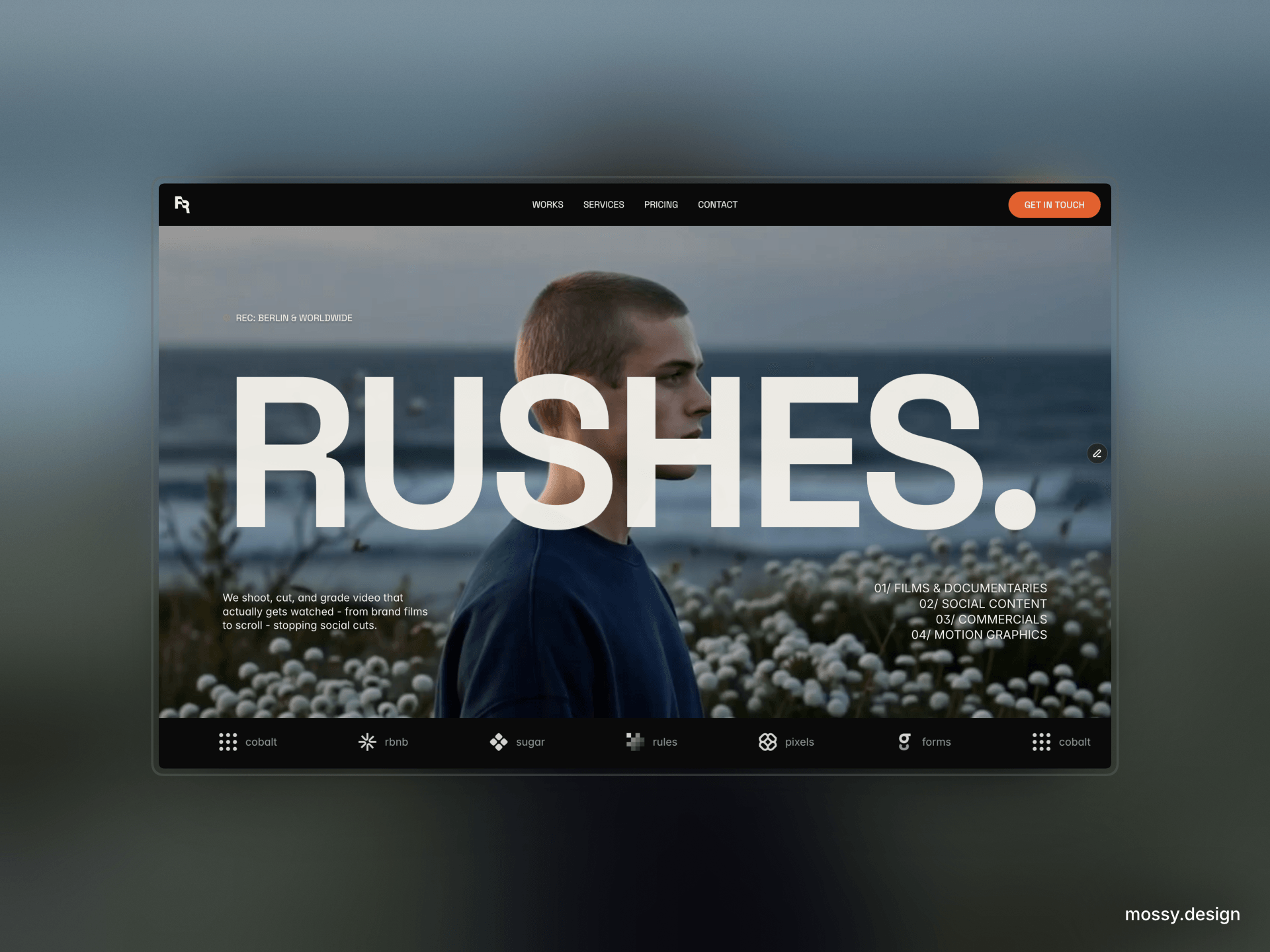 RUSHES.