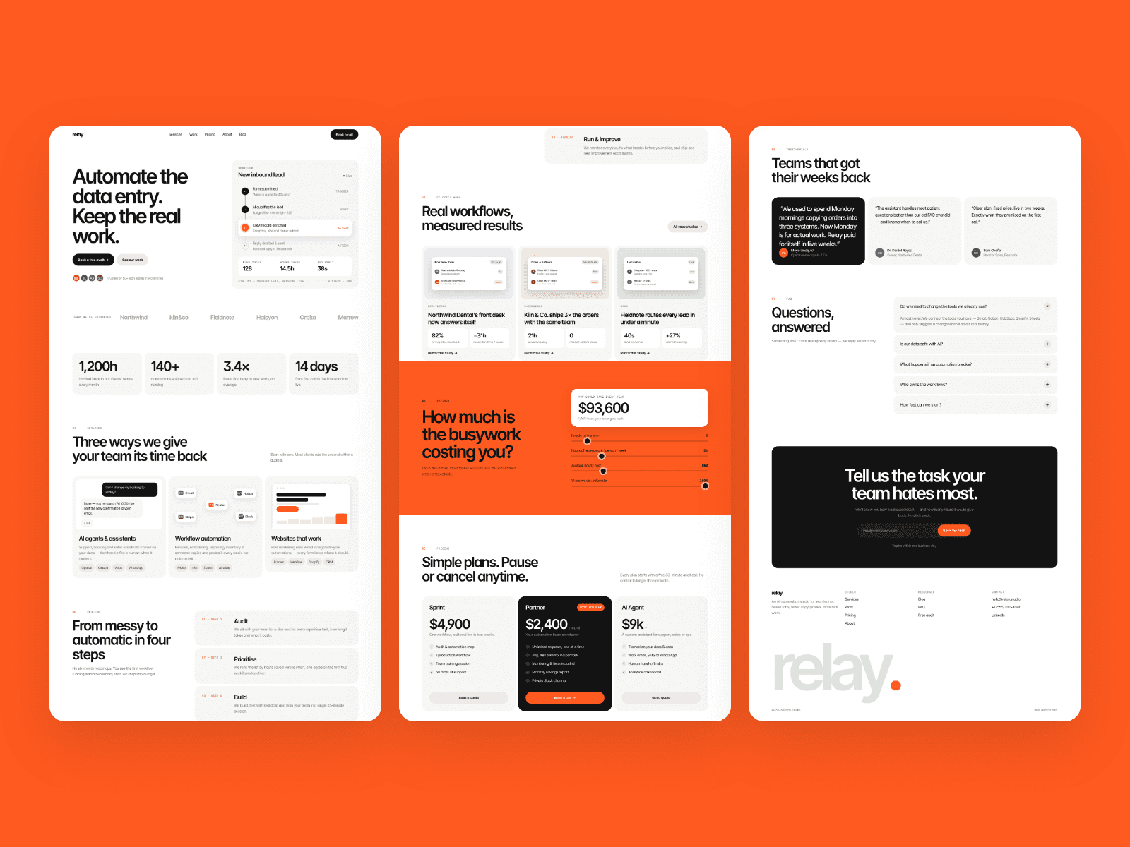 Relay Automation