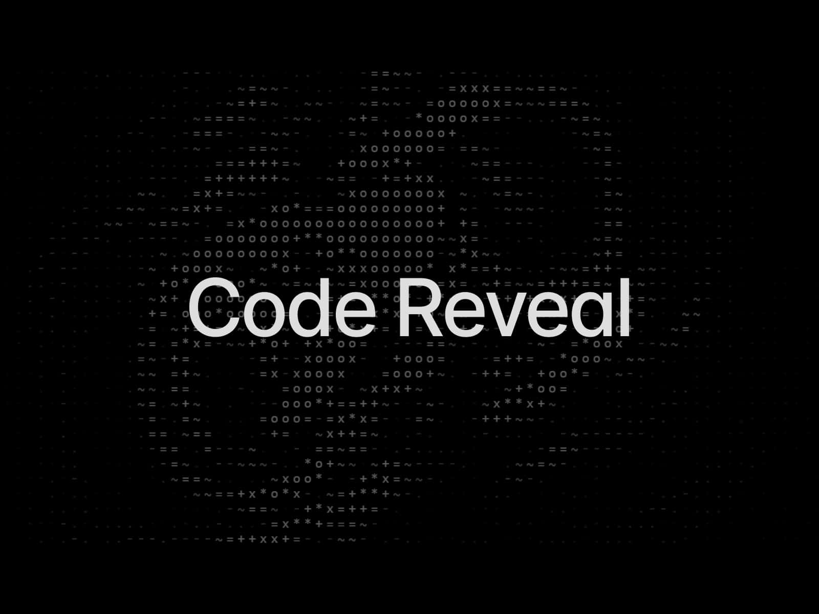 Code Reveal