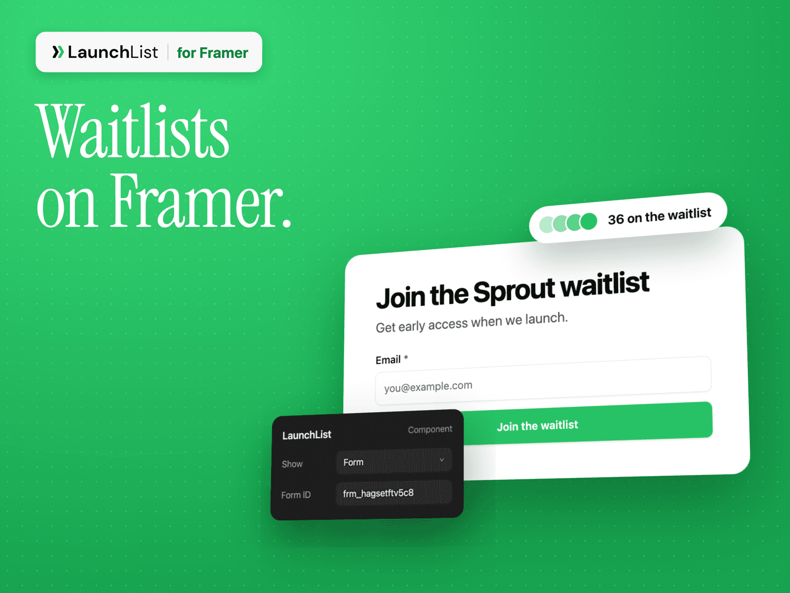 LaunchList Waitlist